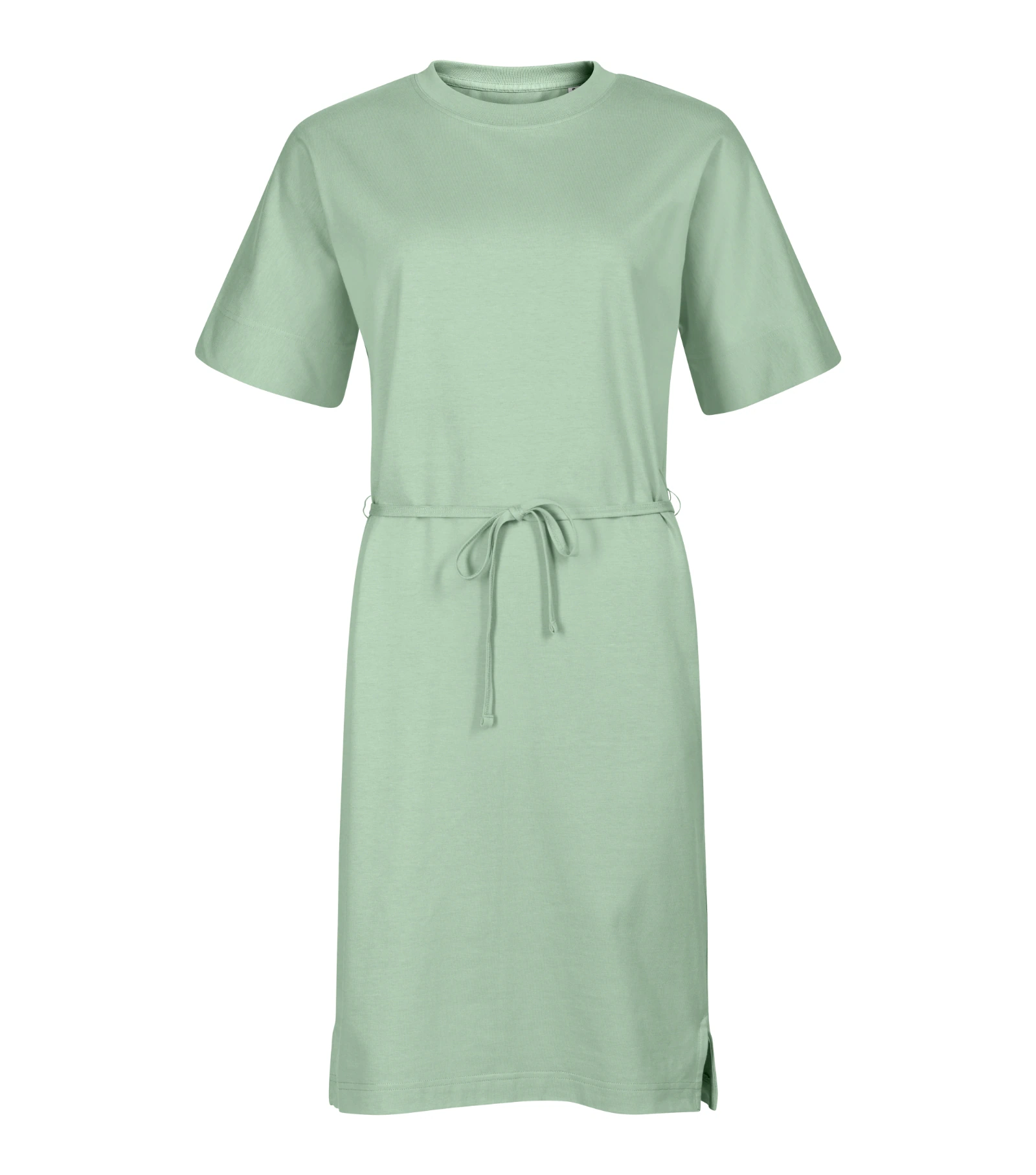 Vale Rise - Jurk dames 100% katoen - 816, salie, maat XS