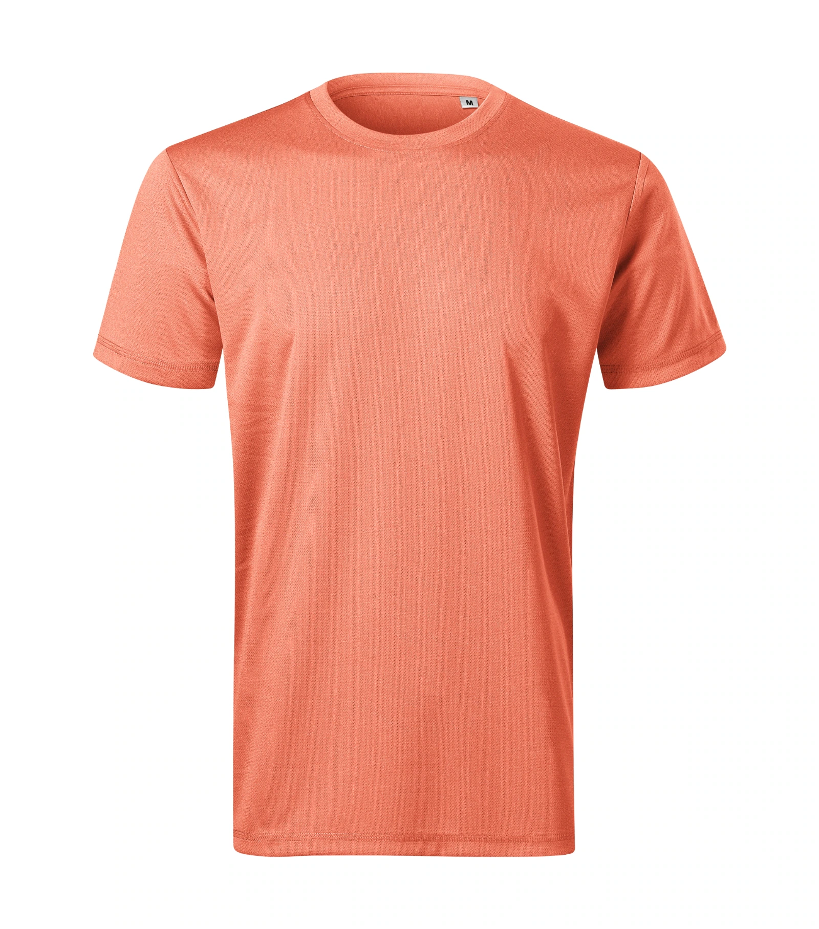 Ember Route - T-shirt homme 100% micro-polyester recyclé - 817, coucher de soleil chiné, taille S