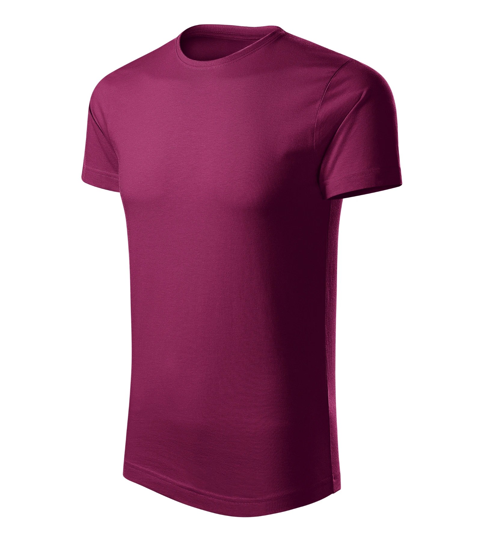 Crest Sphere - T-shirt homme 100% coton biologique - 819, rhododendron, taille S
