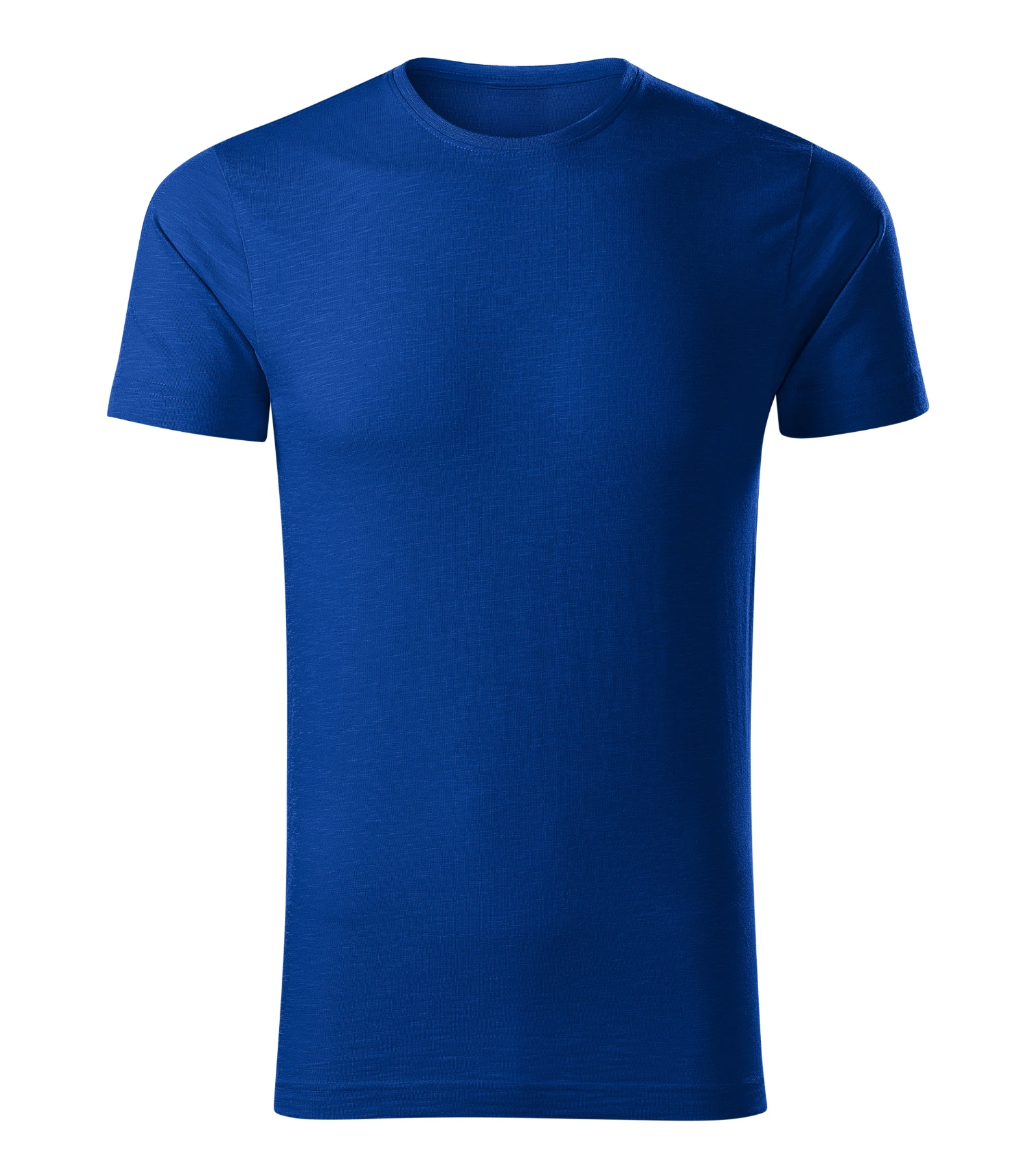 Cobalt Horizon - T-shirt homme 100% coton biologique - 822, royal bleu, taille S