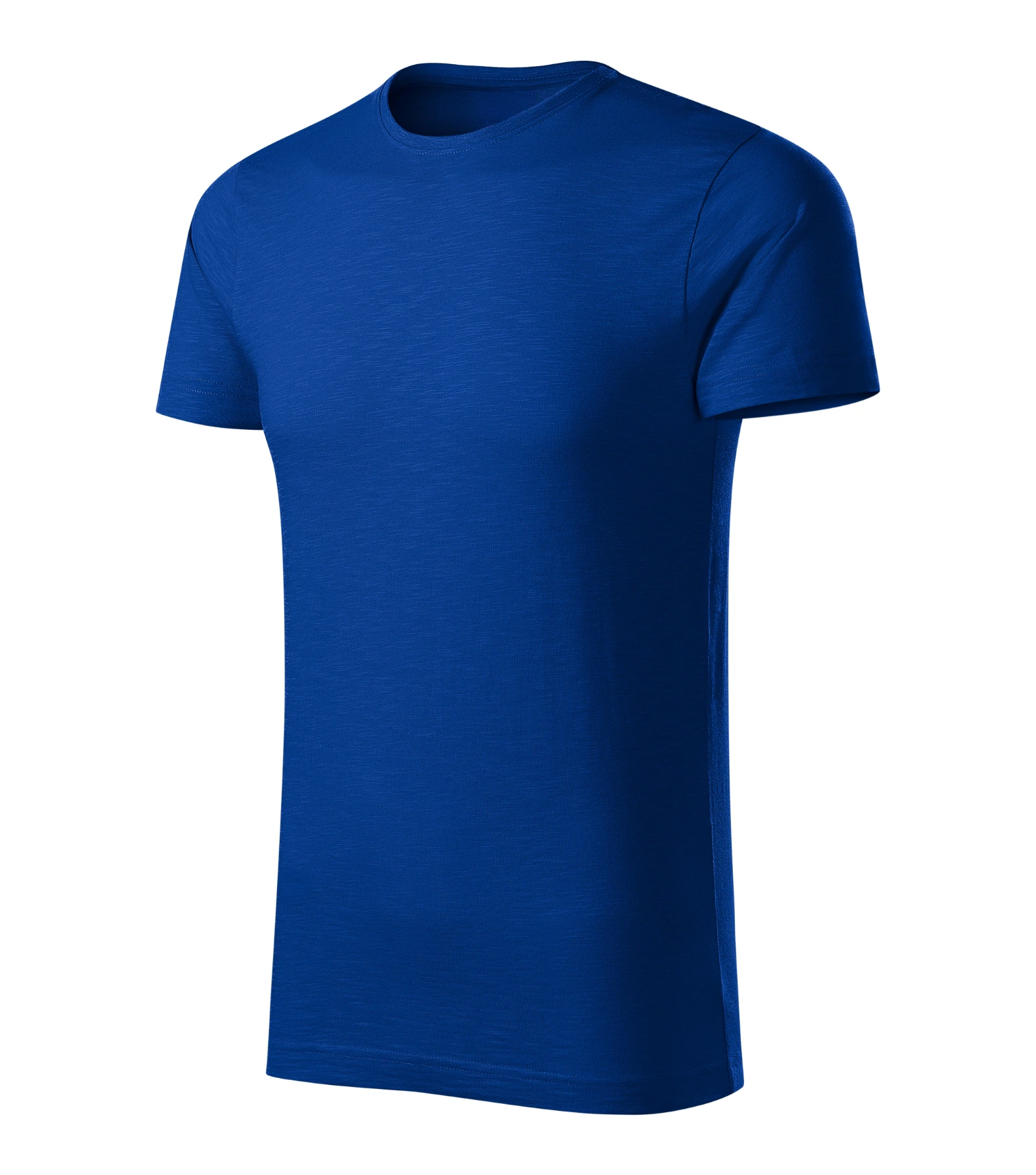 Cobalt Horizon - T-shirt men's 100% corganic cotton - 822, royal blue, size S