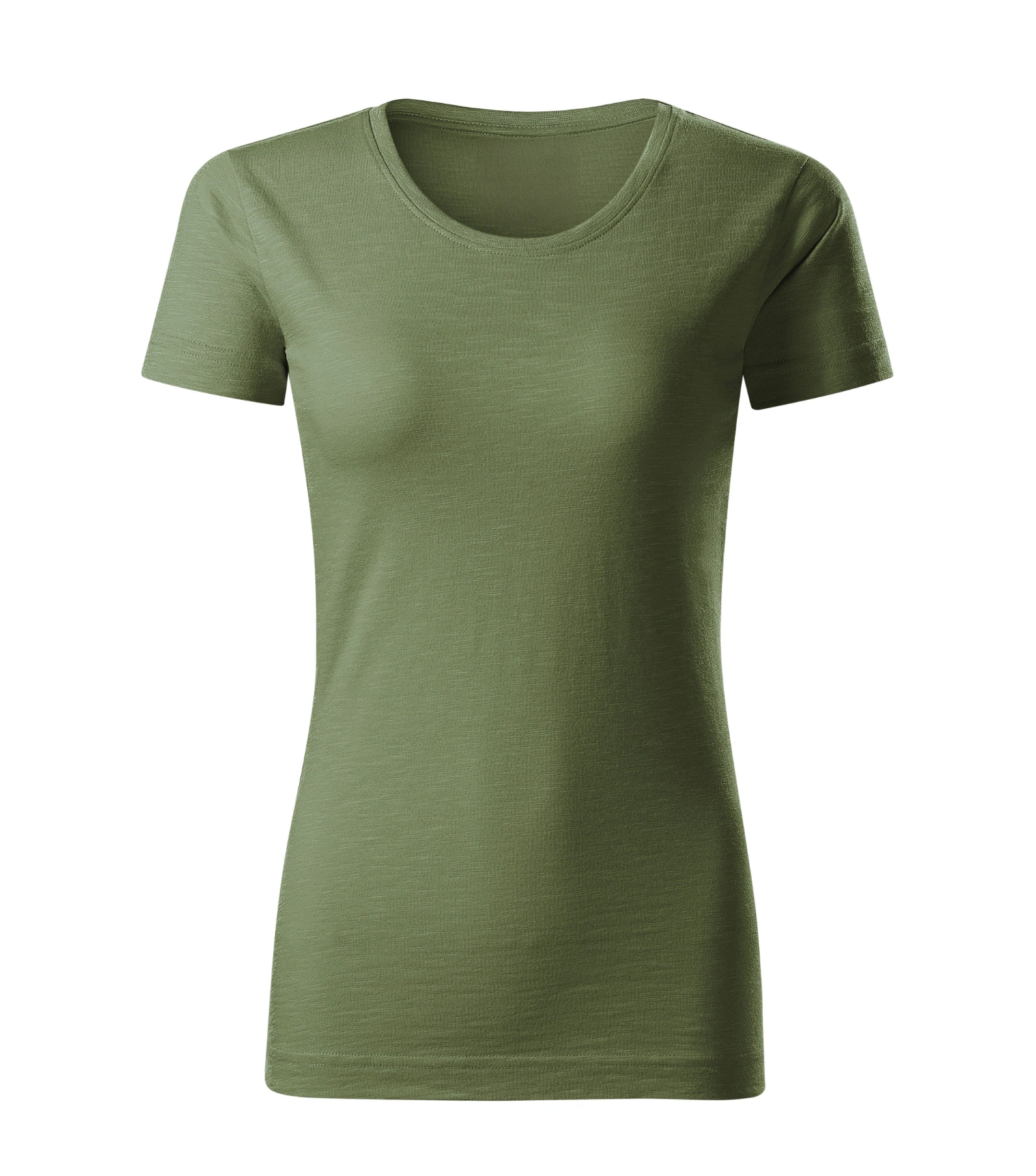 Arden Line - T-shirt women's 100% organic cotton - 824, khaki, size XS