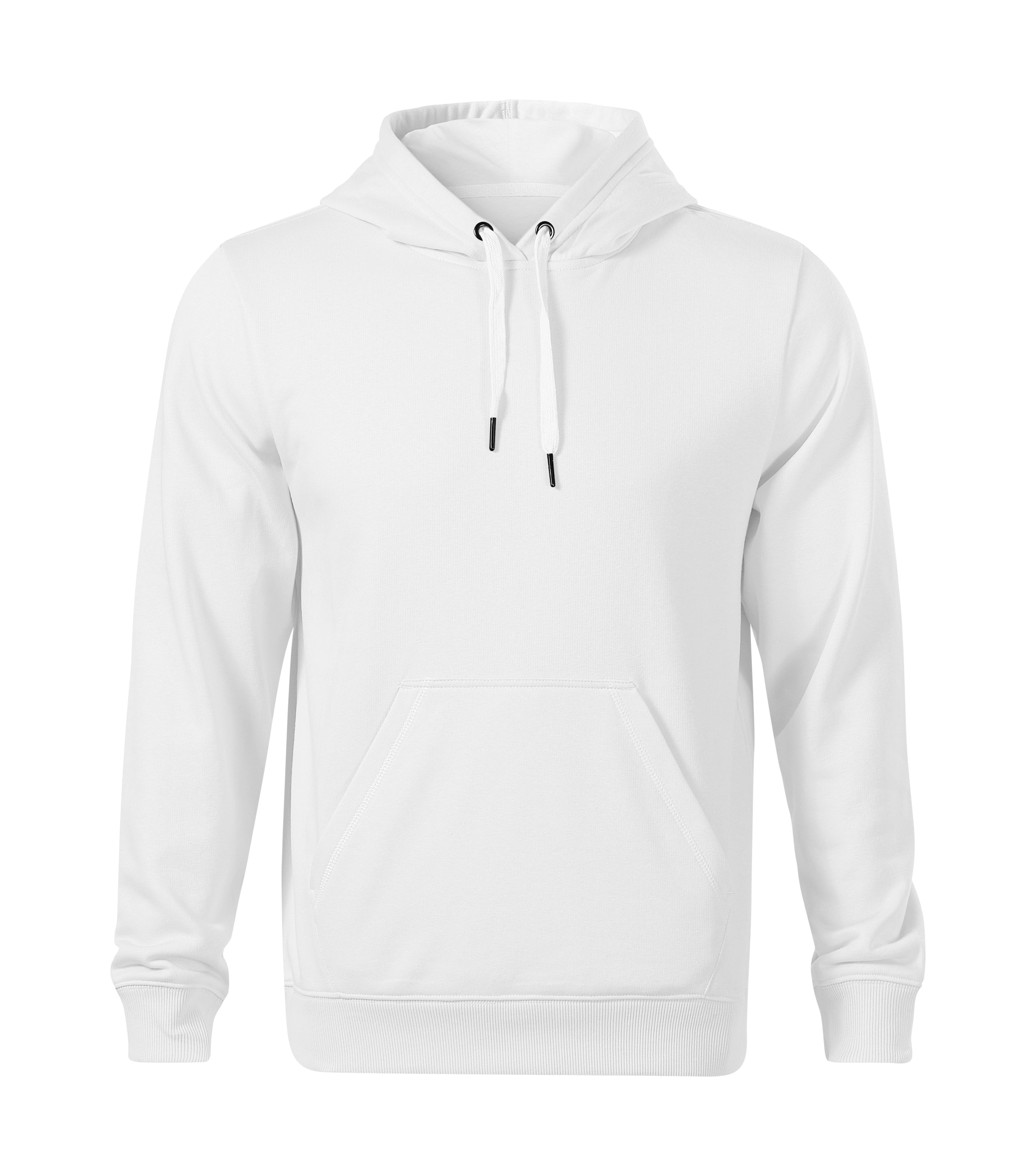 Quarryline - Sweatshirt homme 80% coton 20% polyester - 840, blanc, taille S