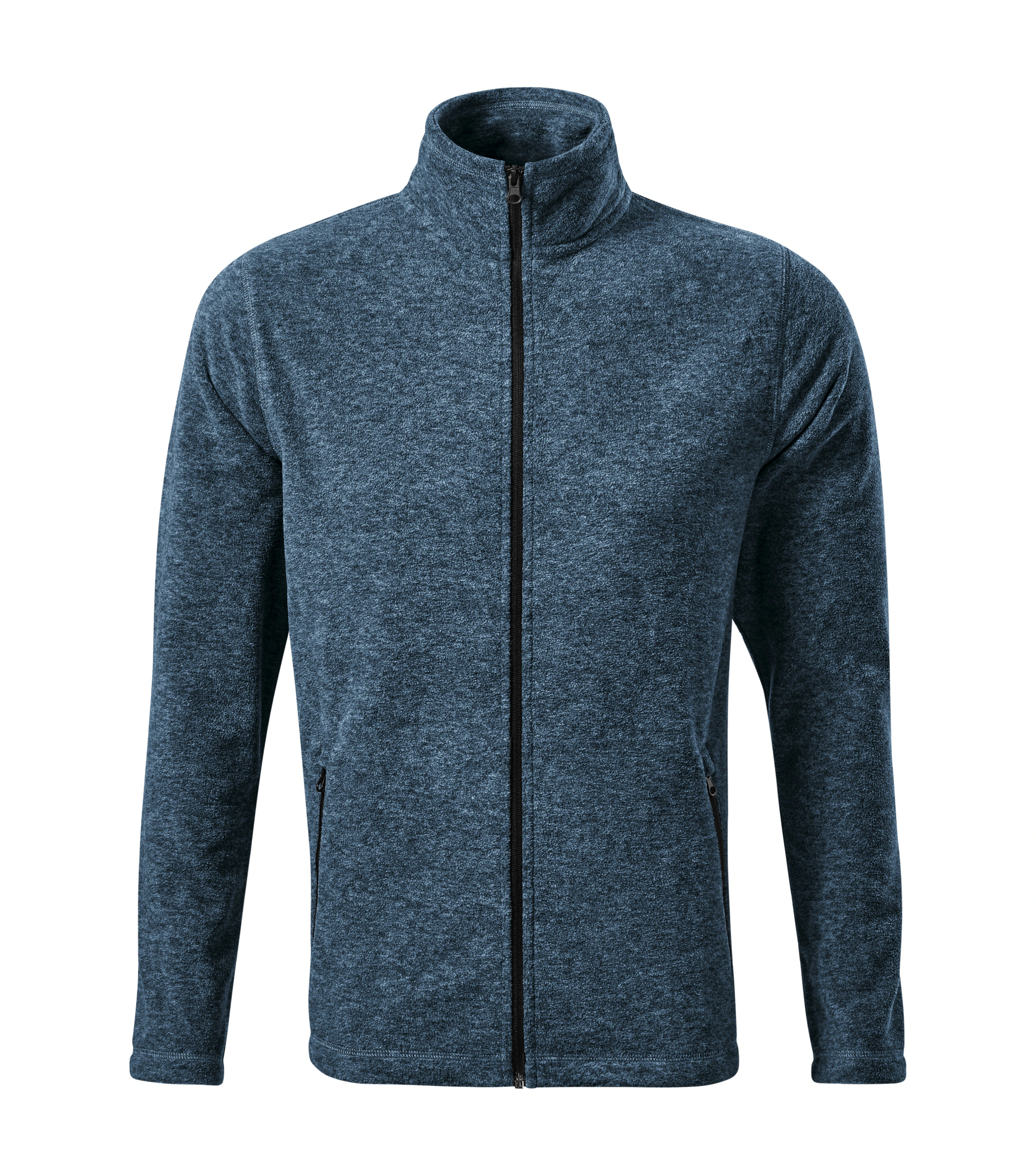 Arcturon - micropolaire homme 100% polyester FREE - 852, foncé denim chiné, taille S