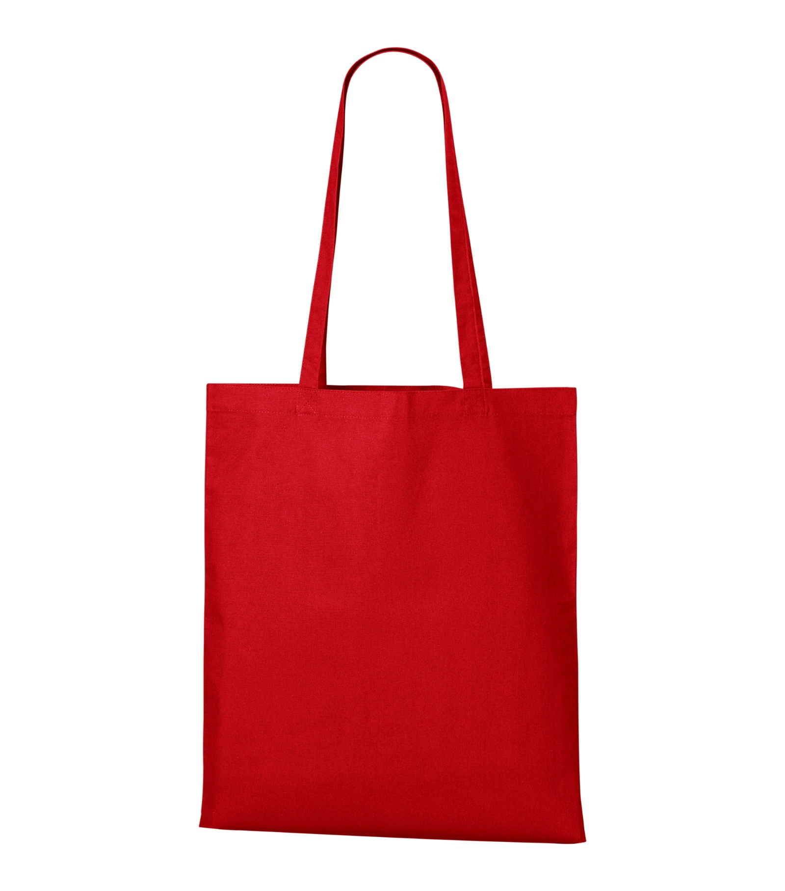 Lumen Rise - Sac shopping unisex 100% coton - 921, Rouge, taille uni