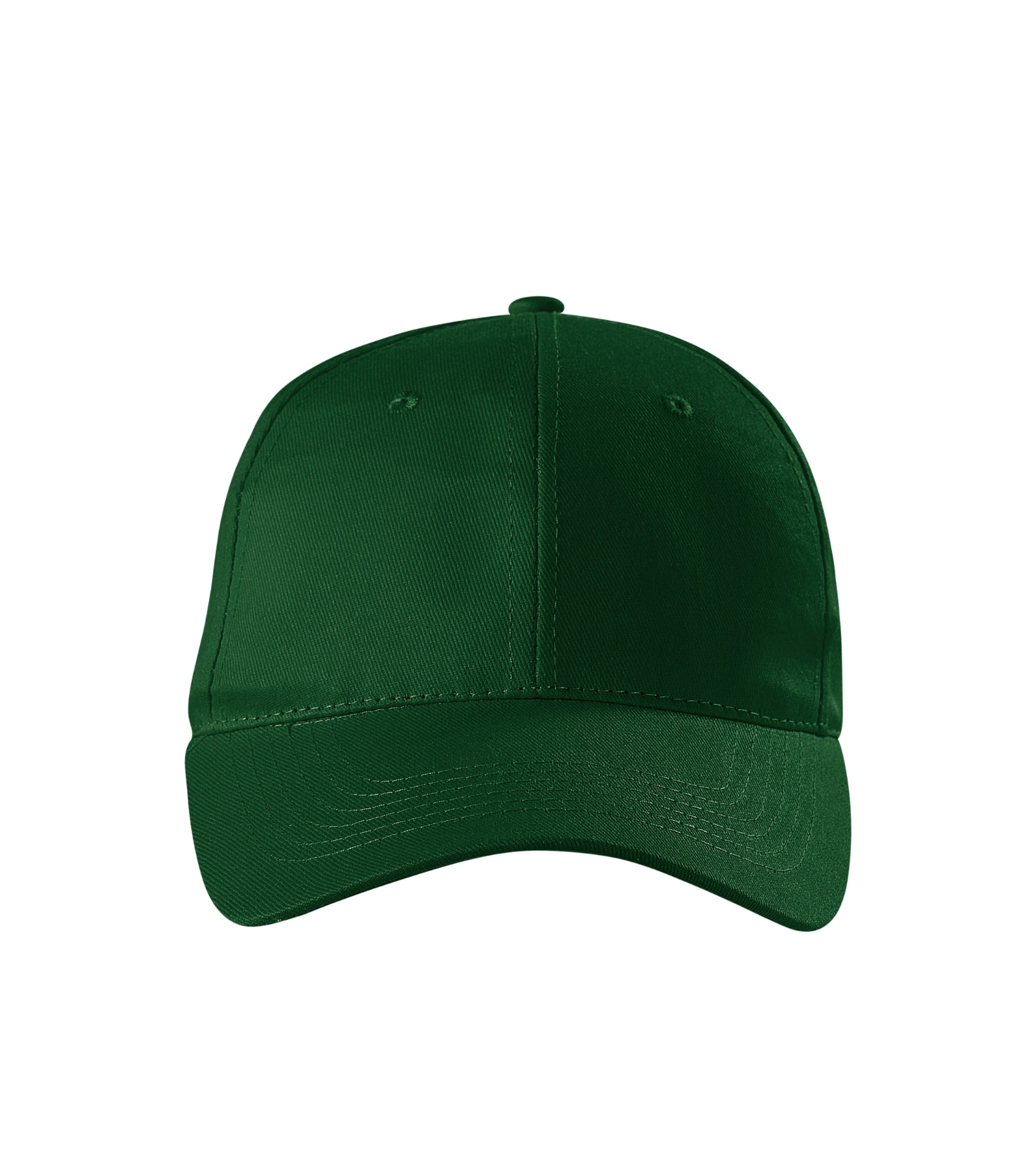 Delta Bloom - Casquette unisex 100% coton - P31, bouteille Vert, taille adjustable