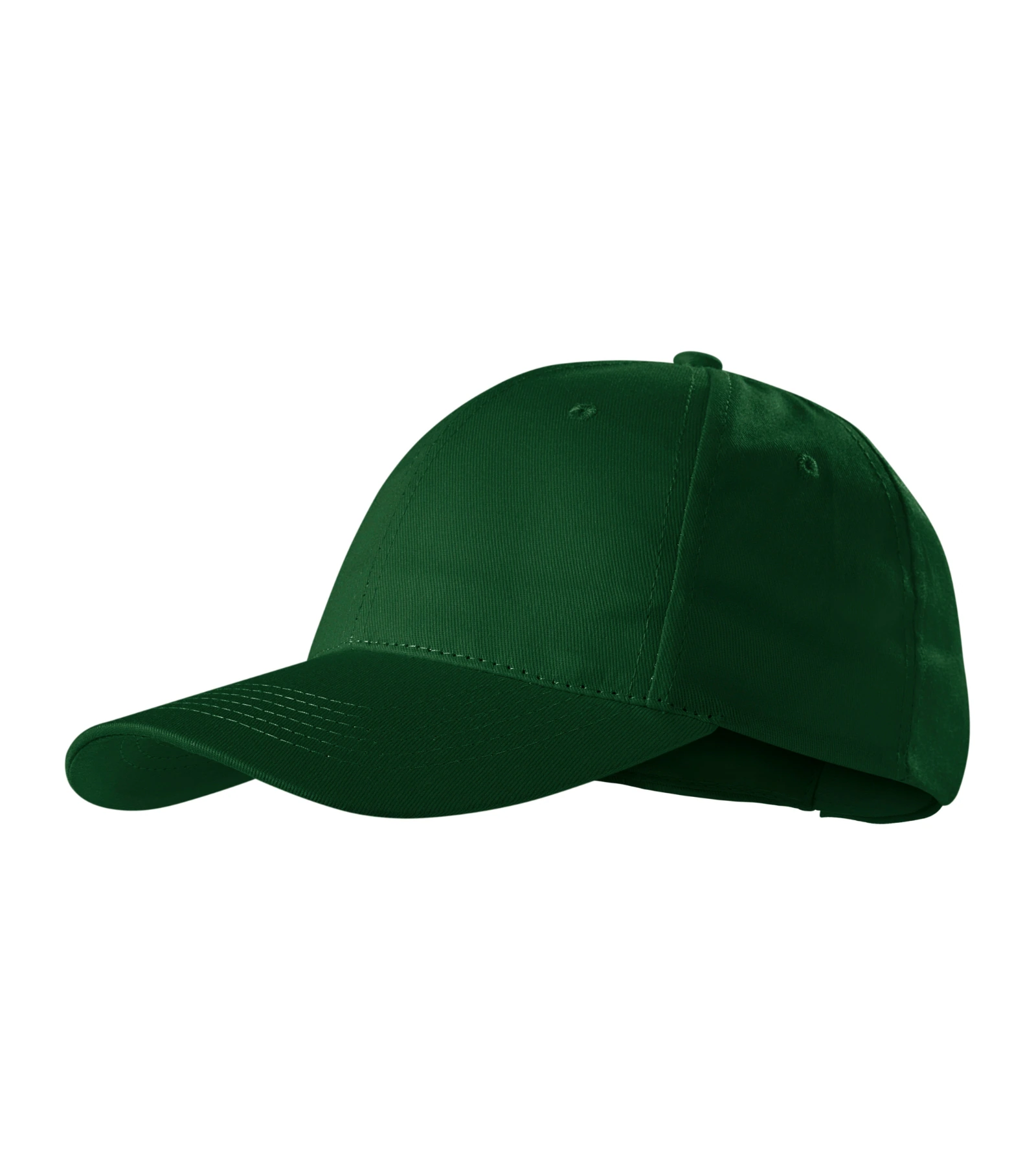 Delta Bloom - Cap unisex 100% cotton - P31, bottle green, size adjustable
