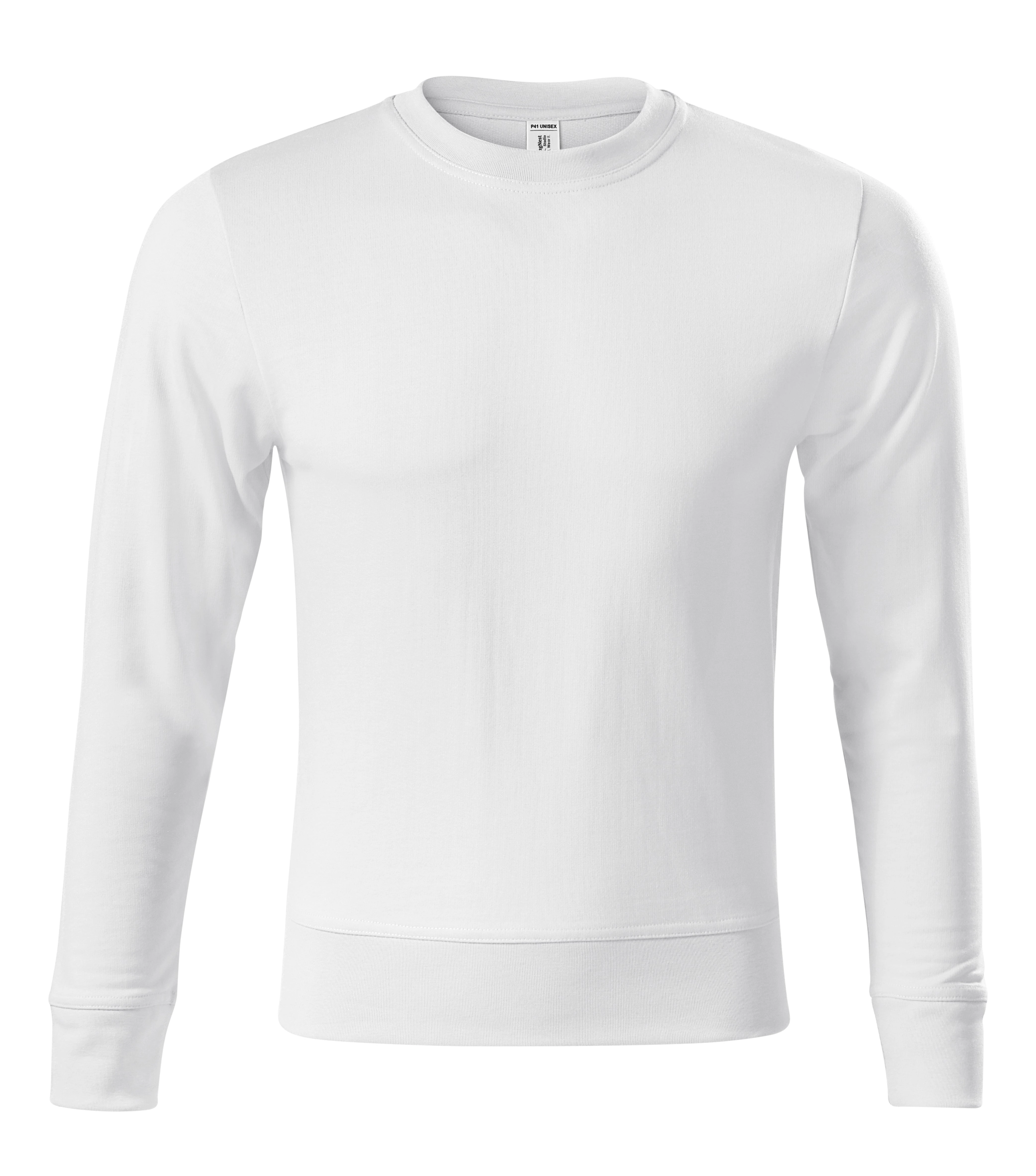 Steadfast - Sweatshirt unisex 50% cotton 50% polyester - P41, white, size XS