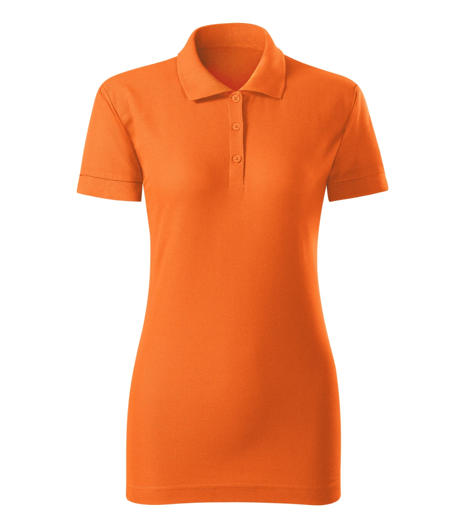 Vela Avenue - Polo Shirt women's 65% cotton, 35% polyester - PX2, orange, size 2XL