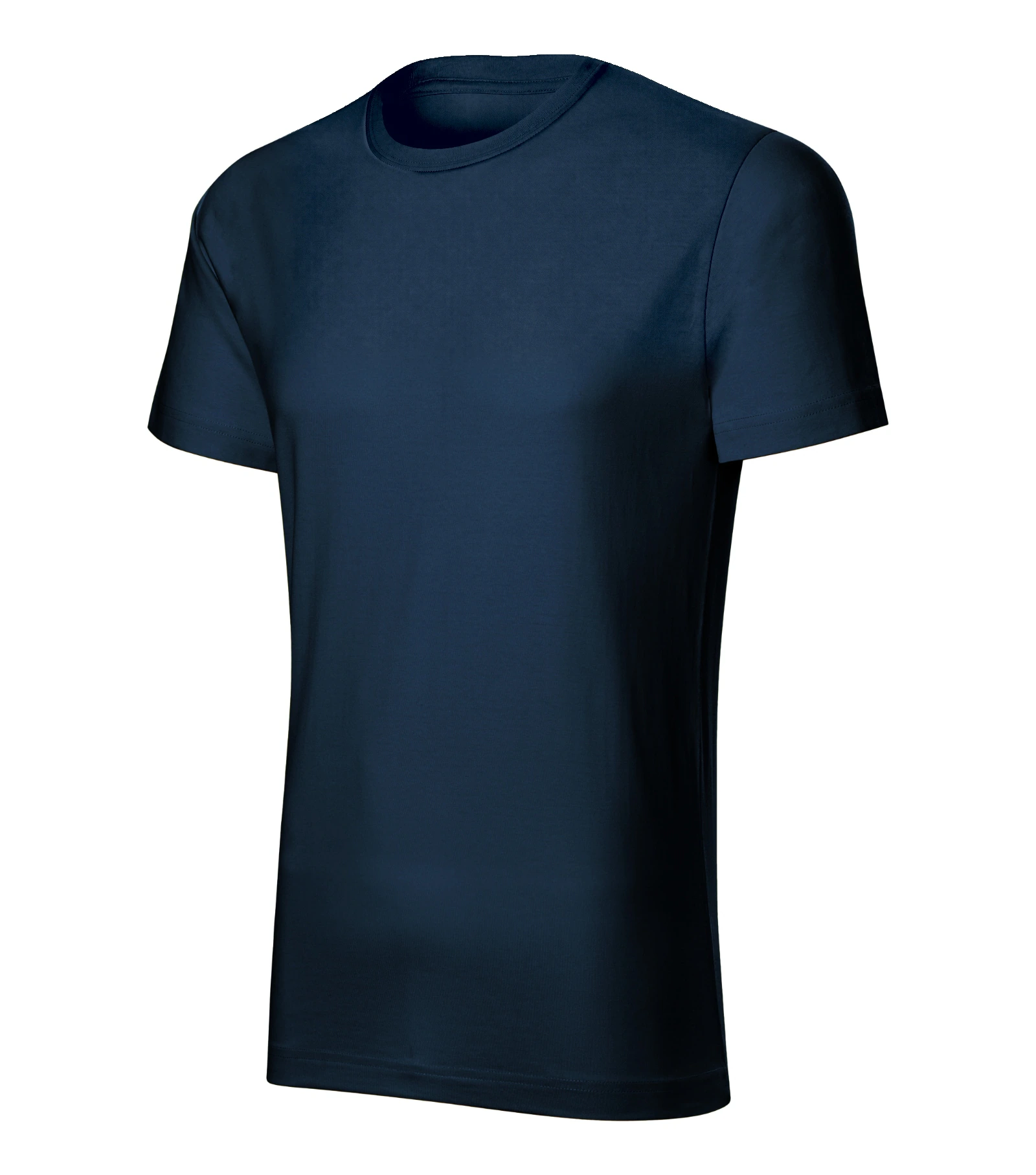 Harbor Ridge - T-shirt men's 100% pre-shrunk cotton - R03, navy blue, size S