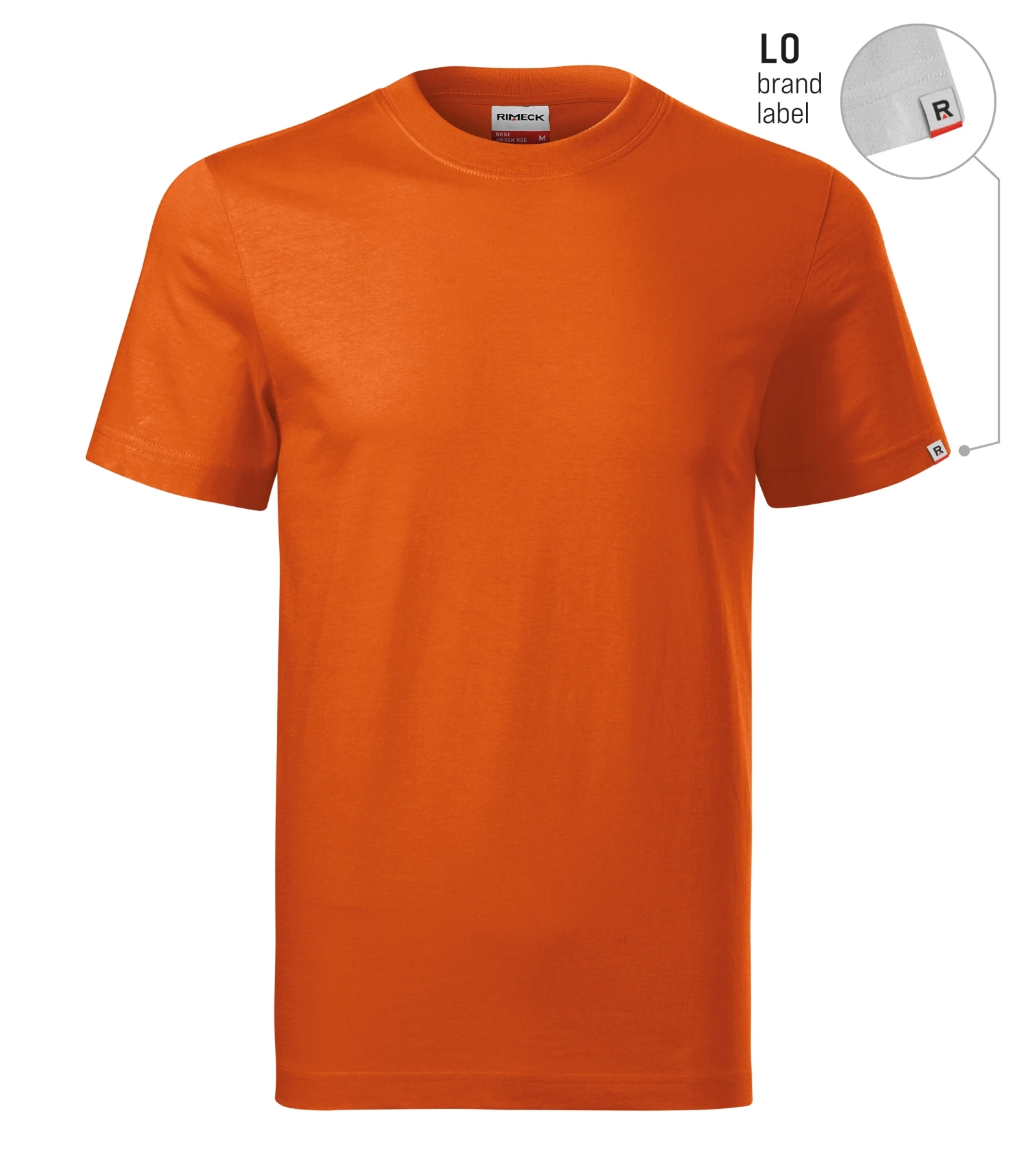 Sterling Rise - T-shirt unisex 100% katoen - R06, Oranje 11 (merklabel), maat 4XL