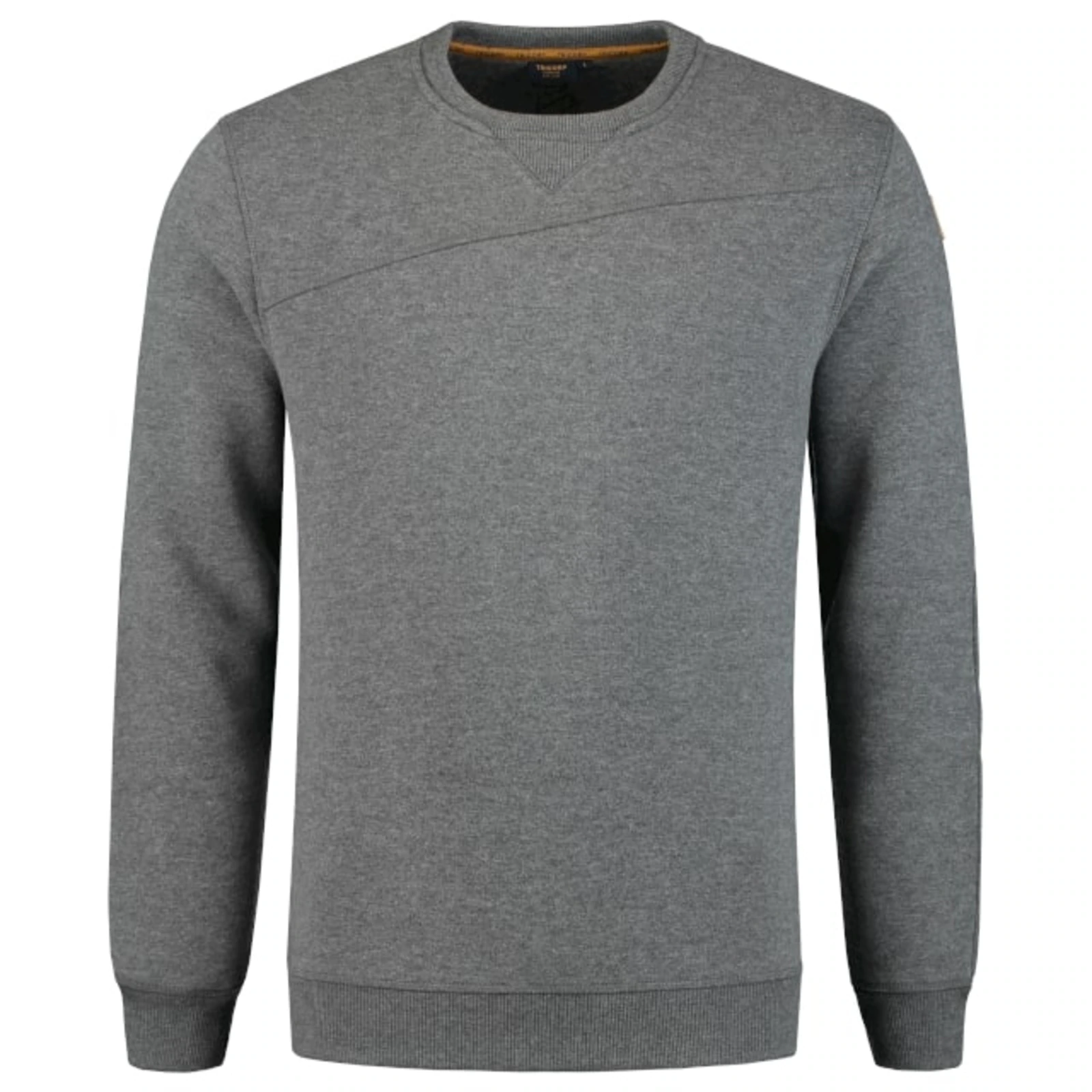 Lumen Field - Sweatshirt men's 80% cotton, 20% polyester - T41, stone melange, size S