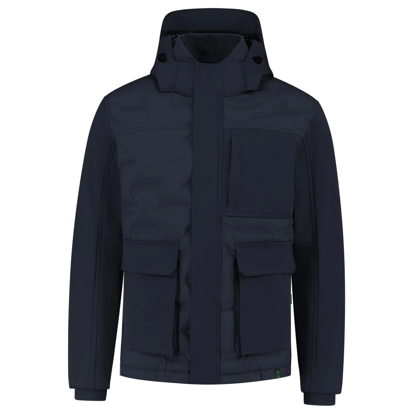 Vale Avenue - Jas unisex 100% gerecycled polyester + TPU-membraan - T56, inkt, maat 2XL