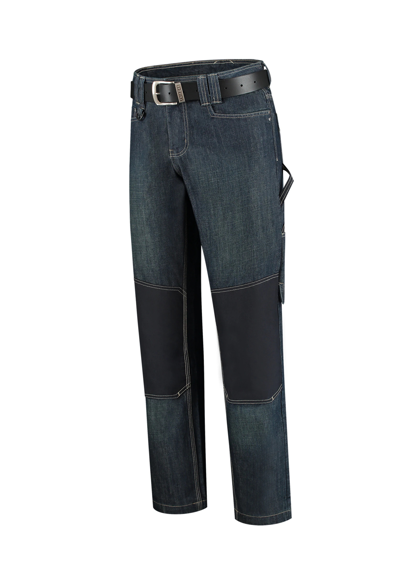 Drift Rise - Jean de travail unisex 100% coton - T60, denim bleu, taille 29/32