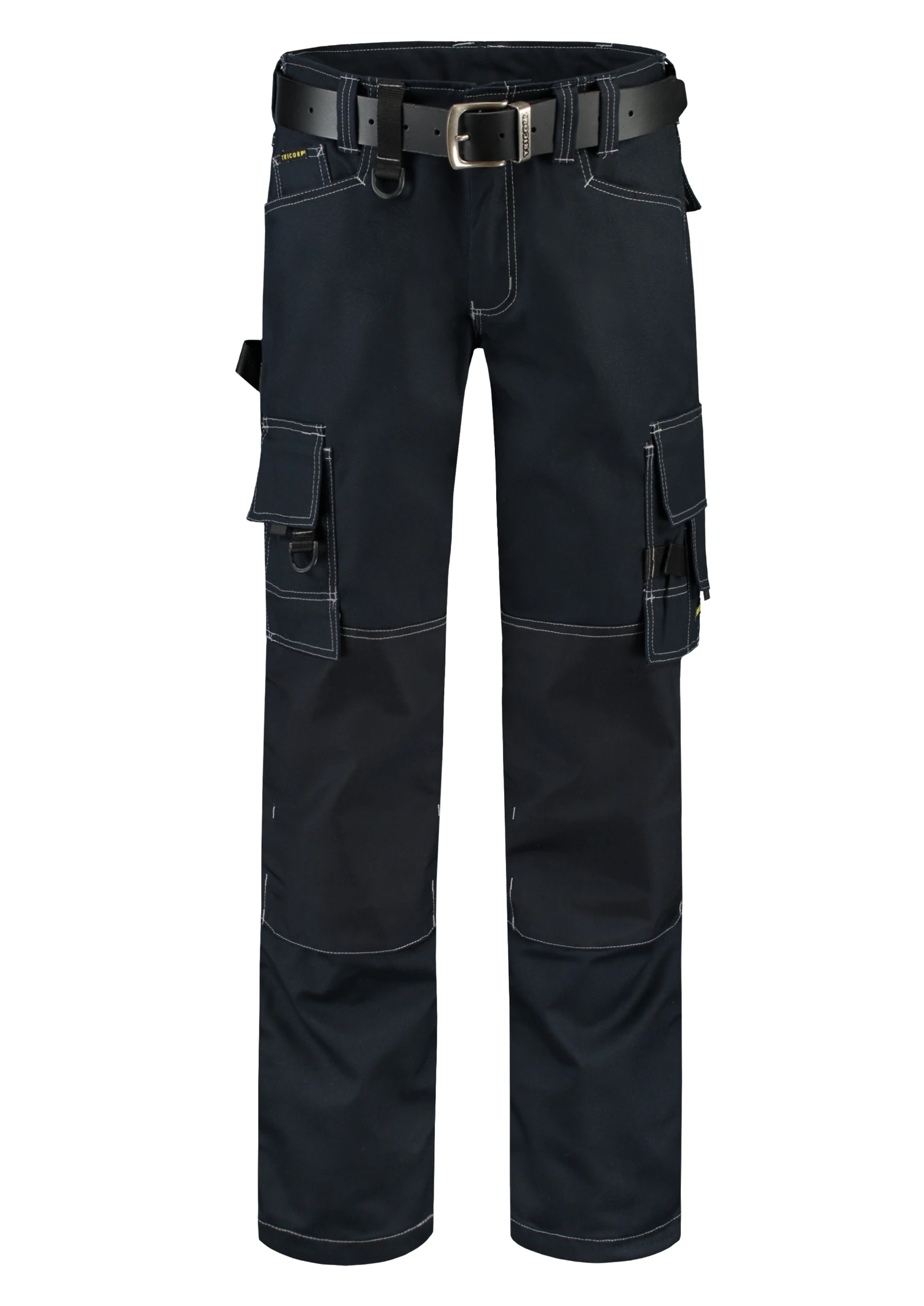 Solace Rise - Work Trousers unisex 65% polyester, 35% cotton - T61, navy blue, size 44