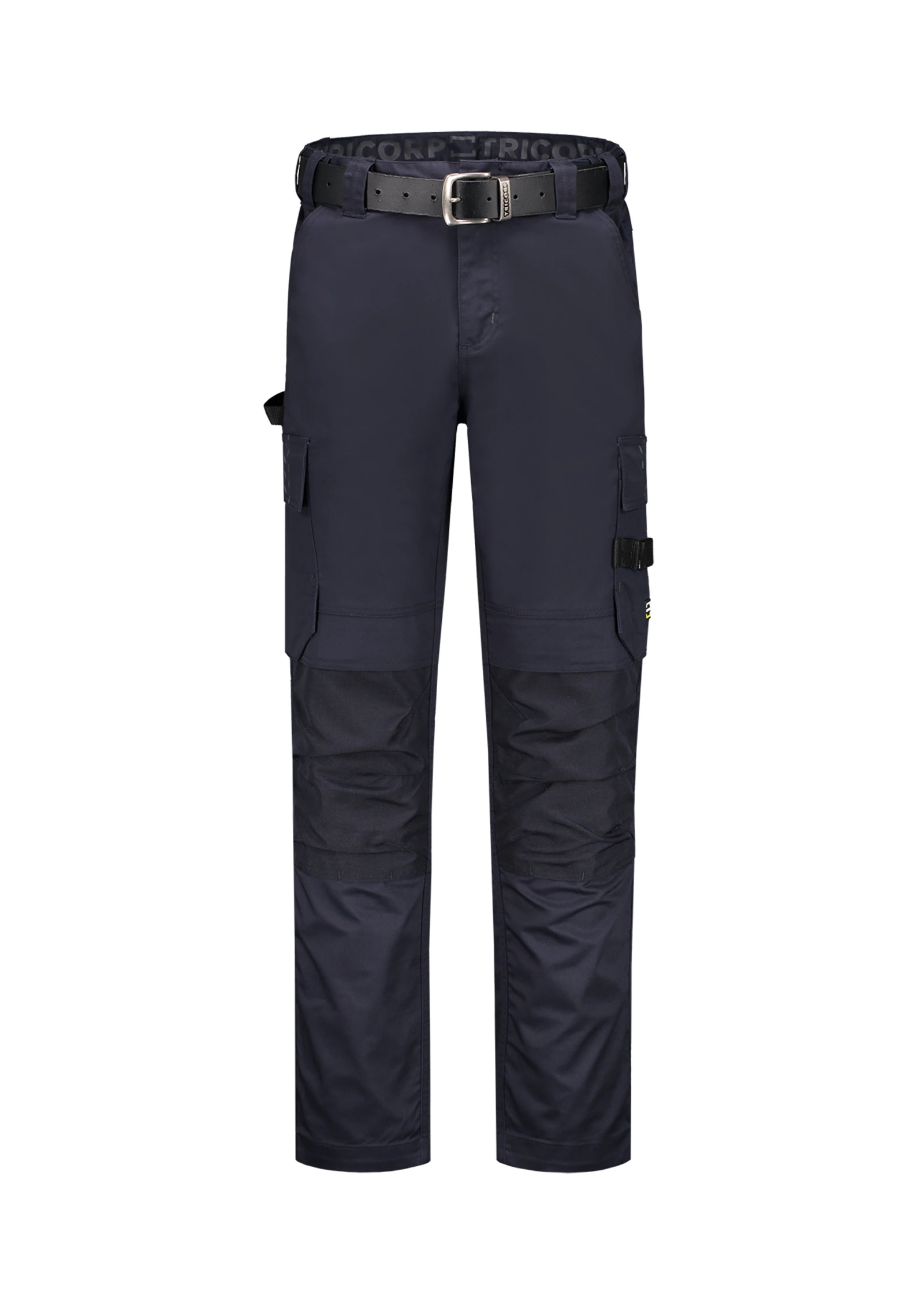 Quartz Route - Pantalon de travail unisex 65% polyester, 35% coton - T63, marine bleu, taille 46
