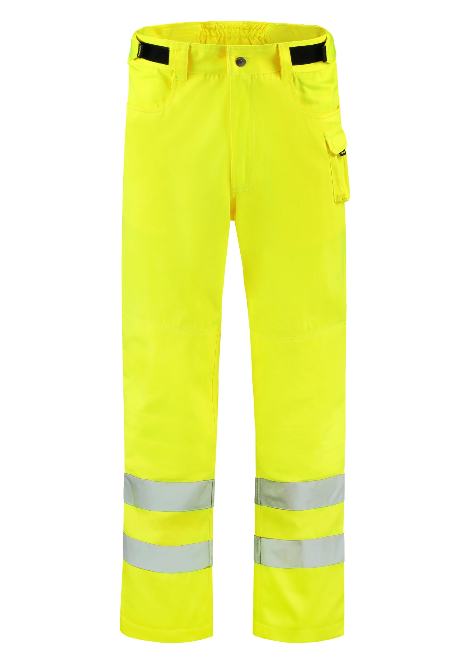 Lumen Sphere - Work Trousers unisex 80% polyester, 20% cotton - T65, fluorescent yellow, size 44