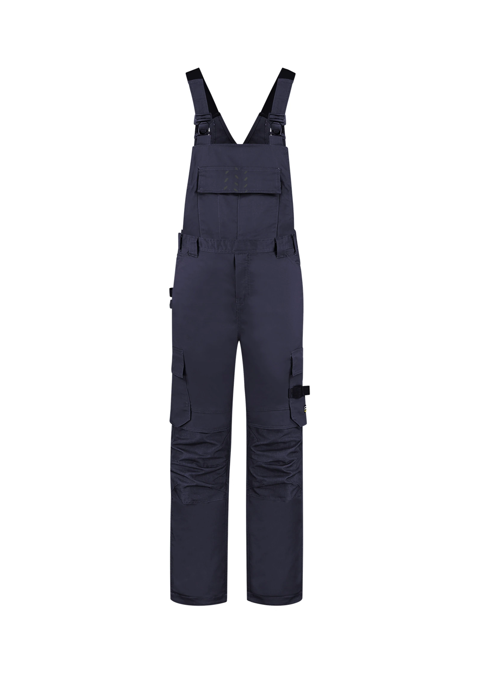 Harbor Trail - Work Bib Trousers unisex 65% polyester, 35% cotton - T67, ink, size 44