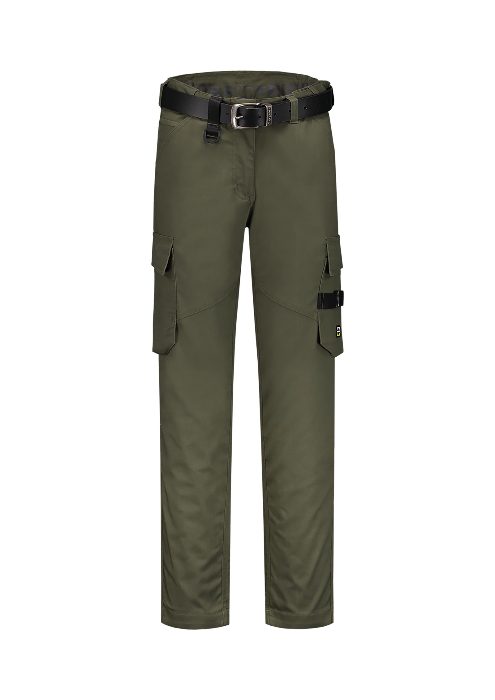 Grove Line - Werkbroek dames 65% polyester, 35% katoen - T70, legergroen, maat 34