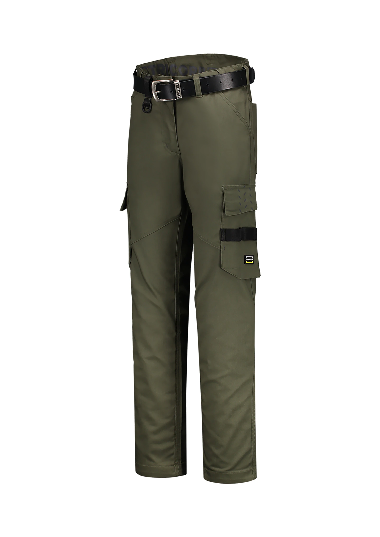 Grove Line - Work Trousers women's 65% polyester, 35% cotton - T70, army, size 34