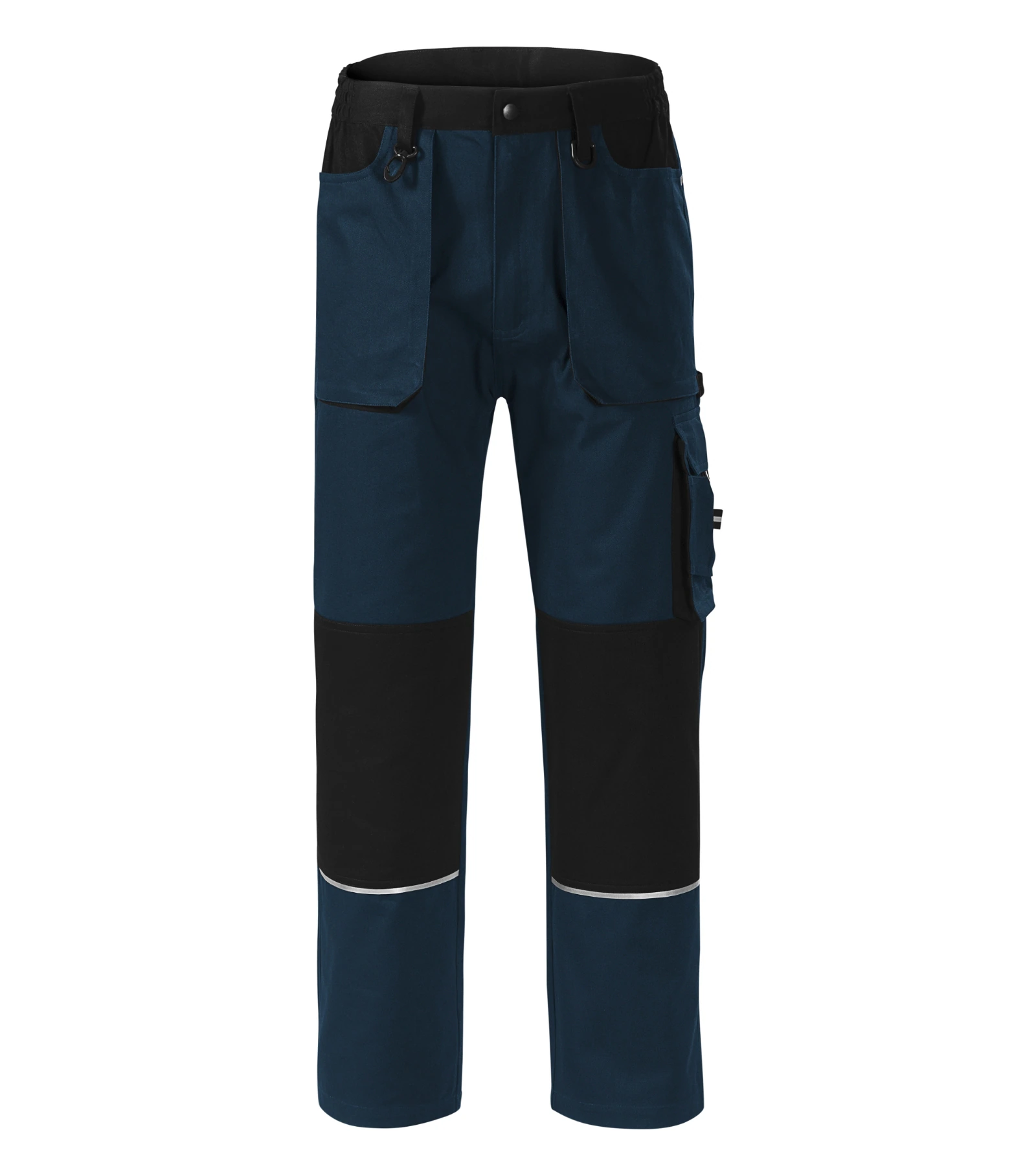Indigo Horizon - Werkbroek heren 100% katoen - W01, marine blauw, maat 44/46