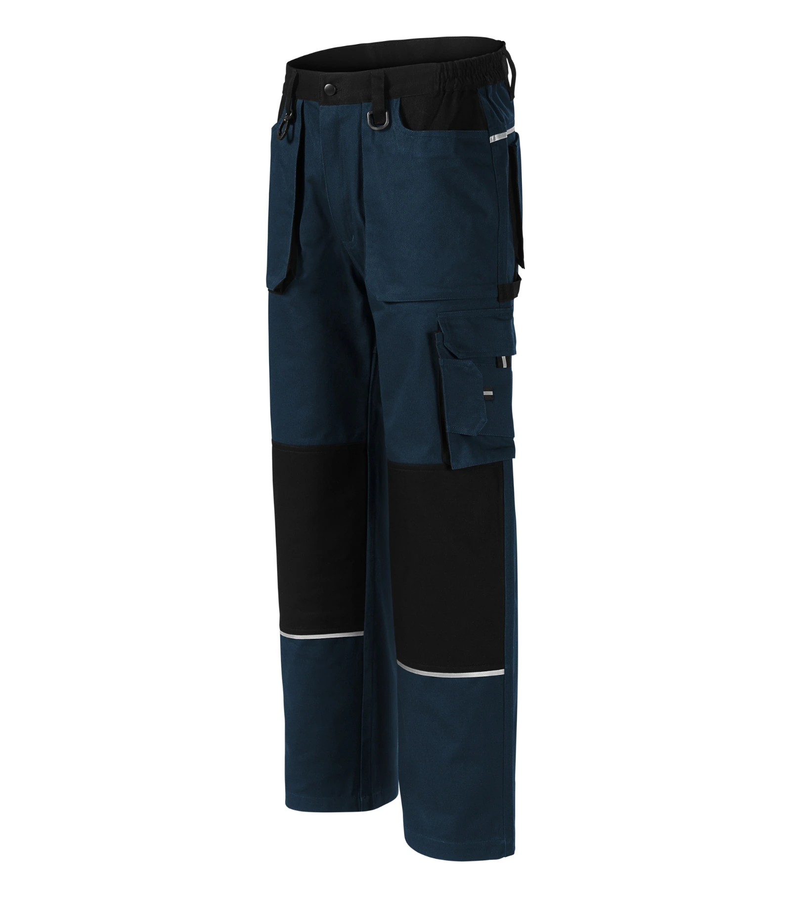 Indigo Horizon - Work Trousers men's 100% cotton - W01, navy blue, size 44/46