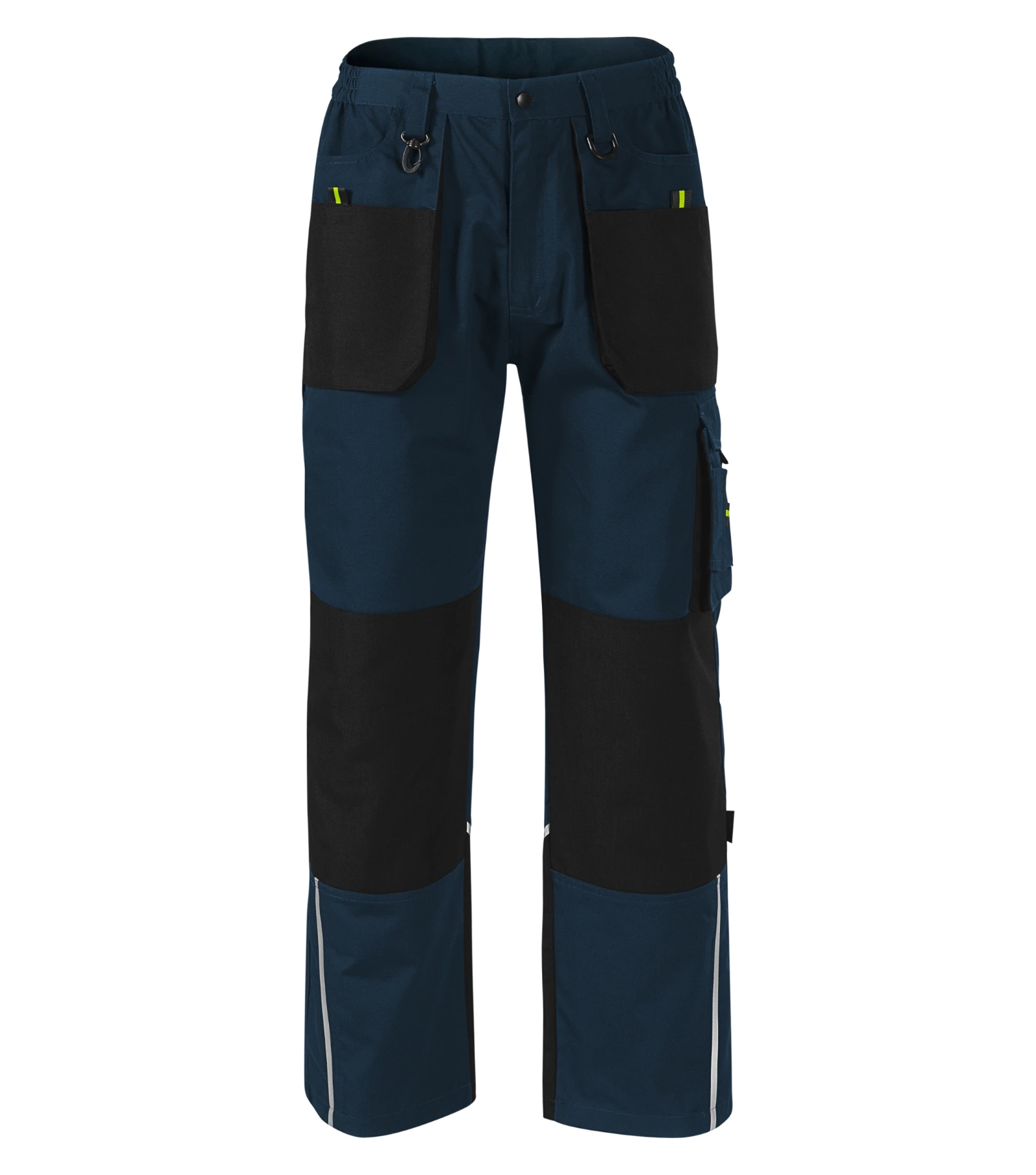 Flint Line - Work Trousers men's 65% polyester, 35% cotton - W03, navy blue, size 44/46