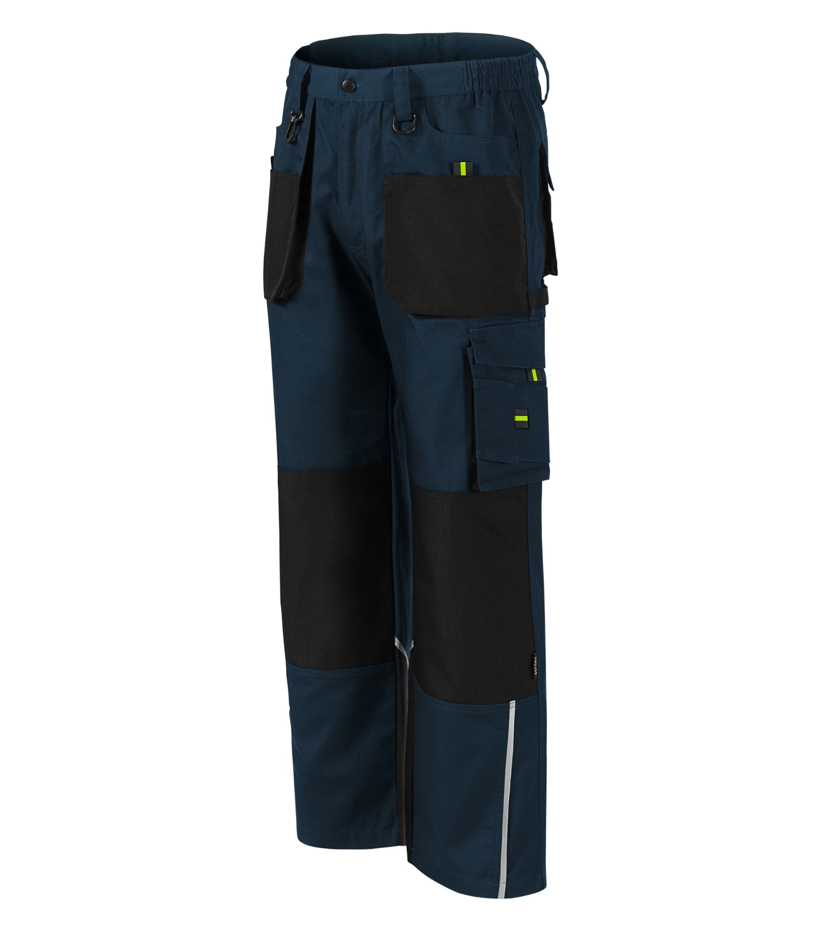 Flint Line - Work Trousers men's 65% polyester, 35% cotton - W03, navy blue, size 44/46