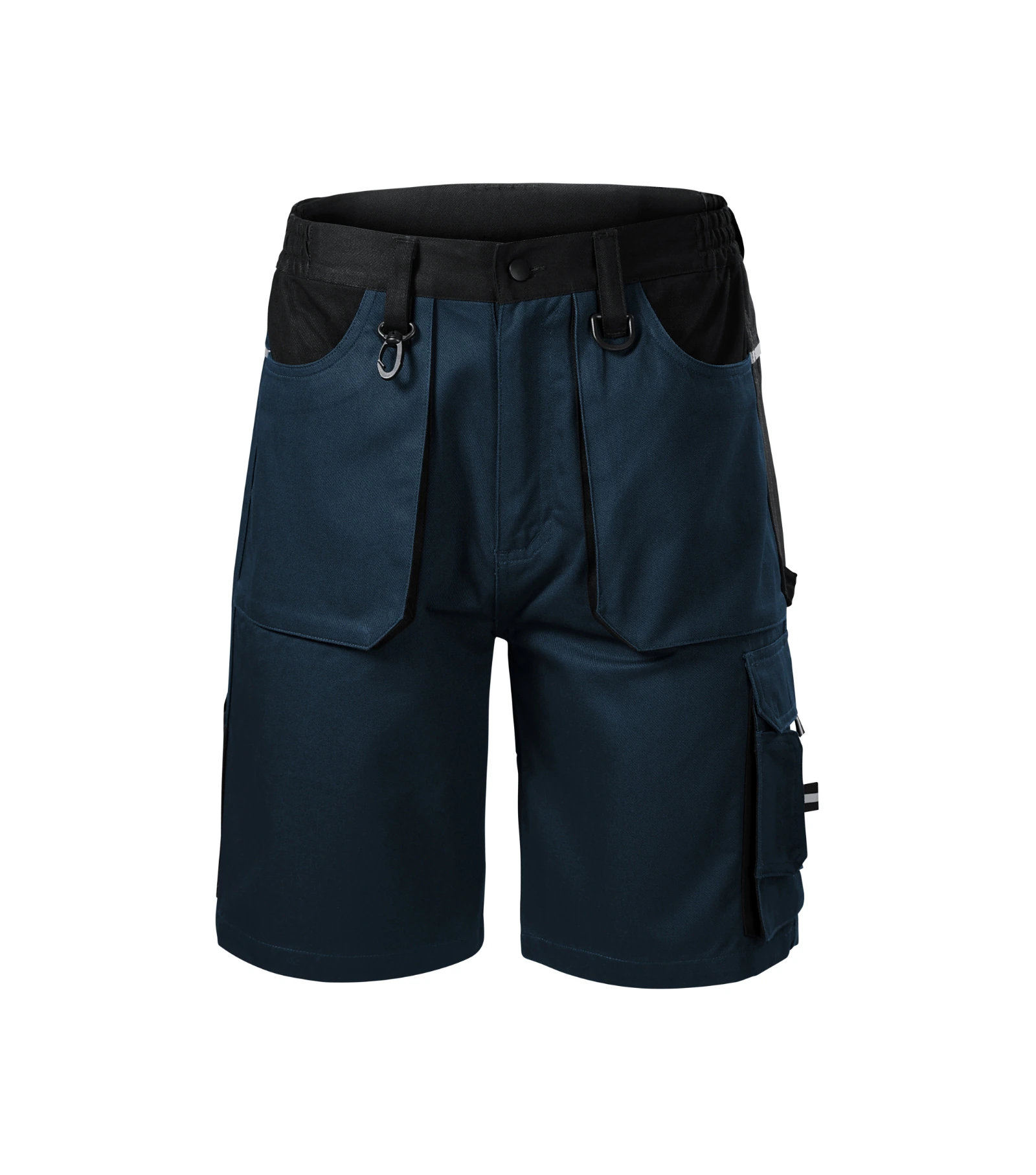 Delta Loom - Short de travail homme 100% coton - W05, marine bleu, taille 44/46