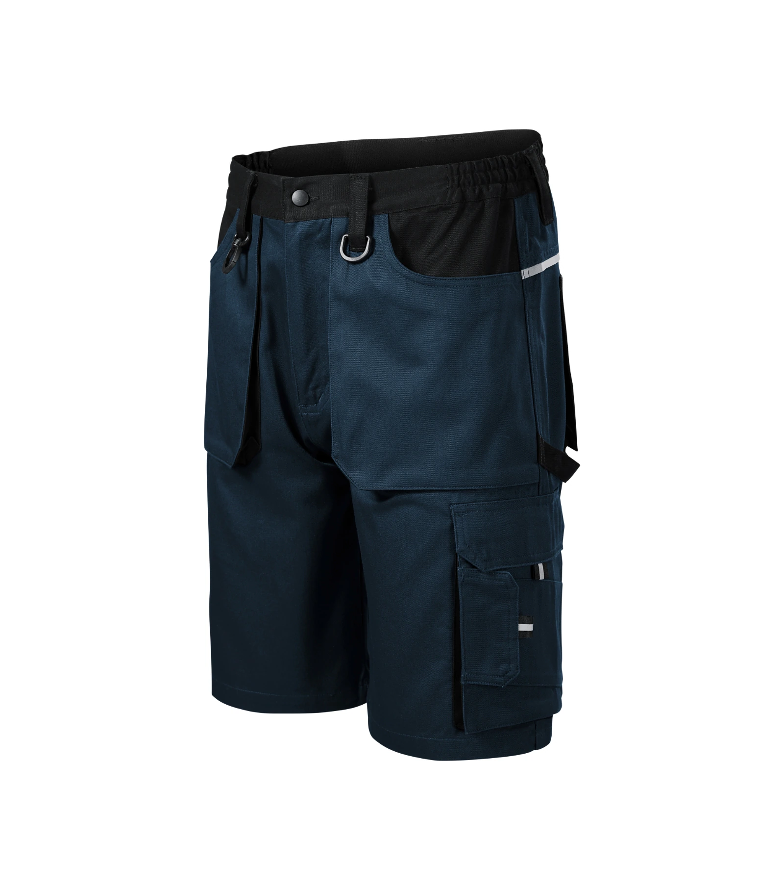 Delta Loom - Work Shorts men's 100% cotton - W05, navy blue, size 44/46