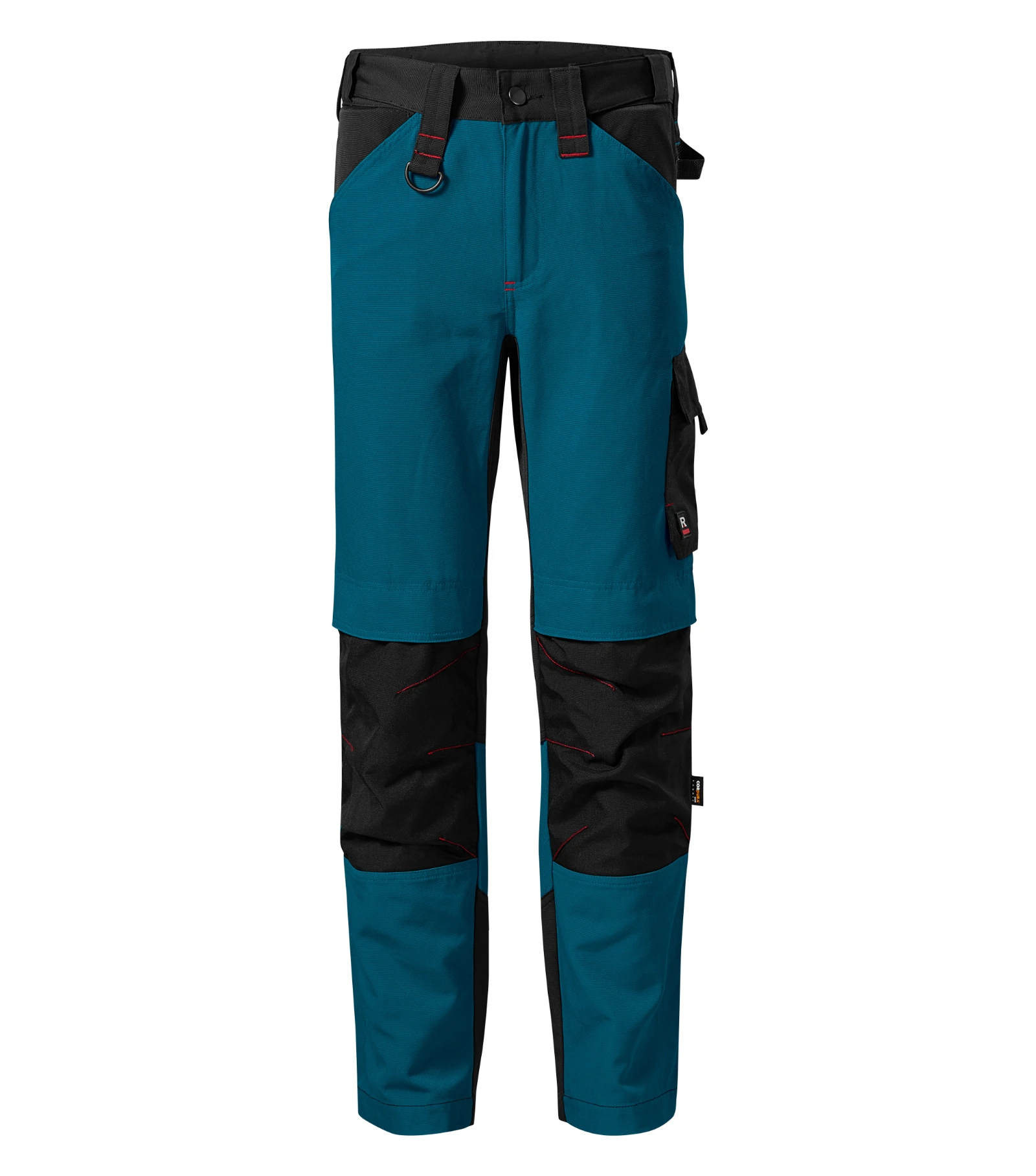 Cinder Path - Work Trousers men's 66% polyamide, 34% cotton - W07, petrol blue, size 58 long