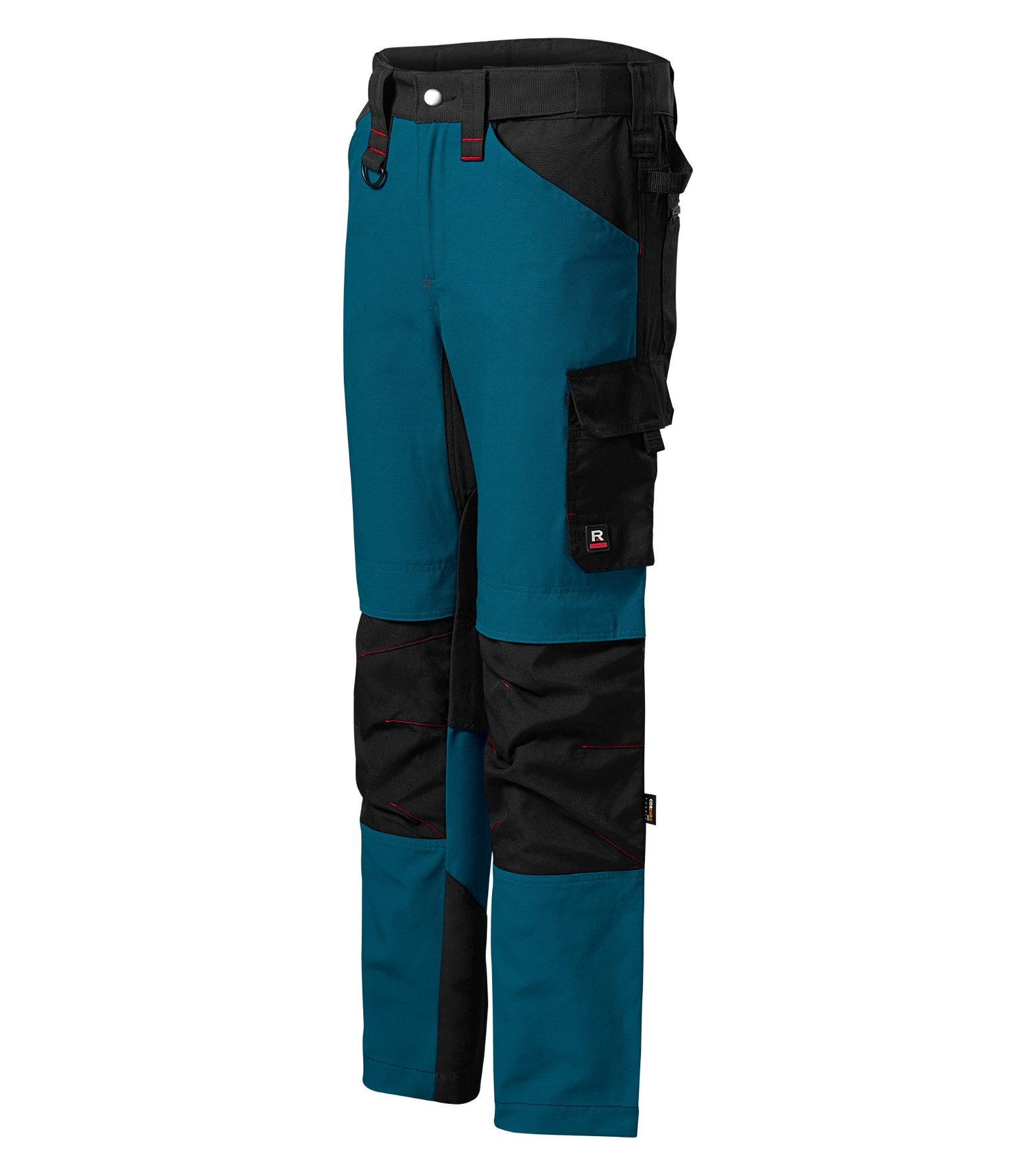 Cinder Path - Work Trousers men's 66% polyamide, 34% cotton - W07, petrol blue, size 58 long