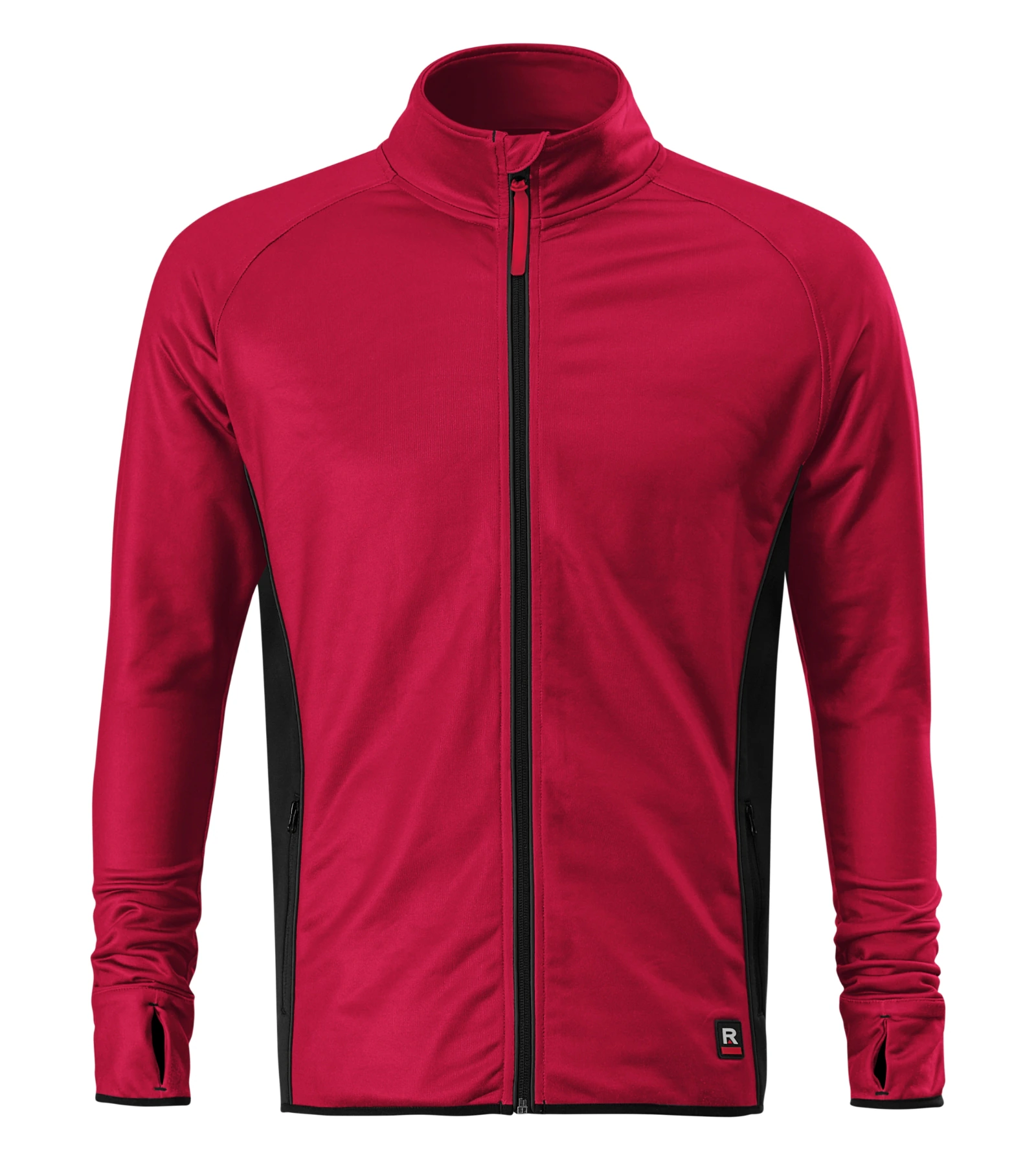 Vela Forge - Stretchfleece heren 95% micro-polyester, 5% elastaan - W41, marlboro Rood, maat S