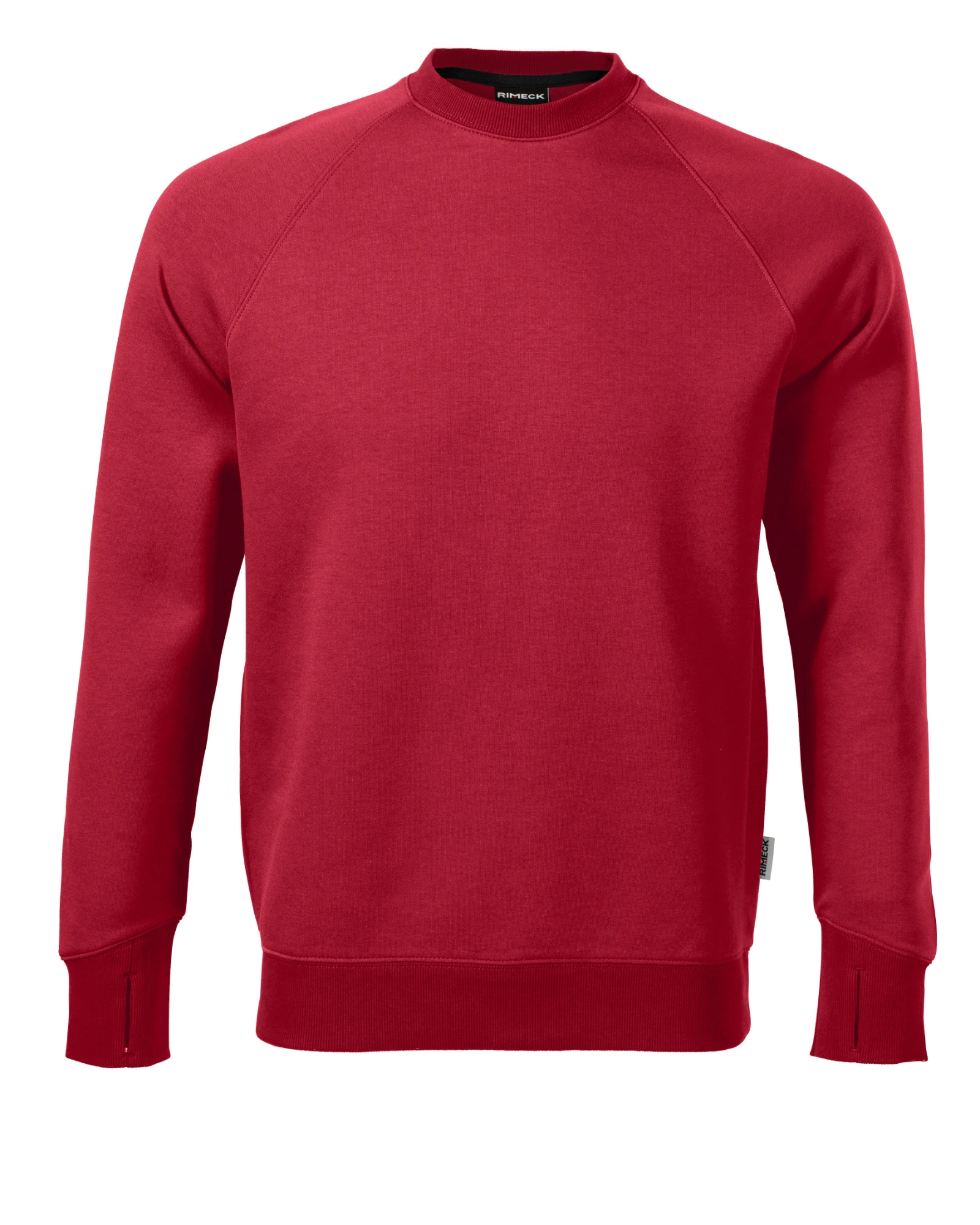 Ever Harbor - Sweatshirt men's 80% cotton, 20% polyester - W42, marlboro red, size S