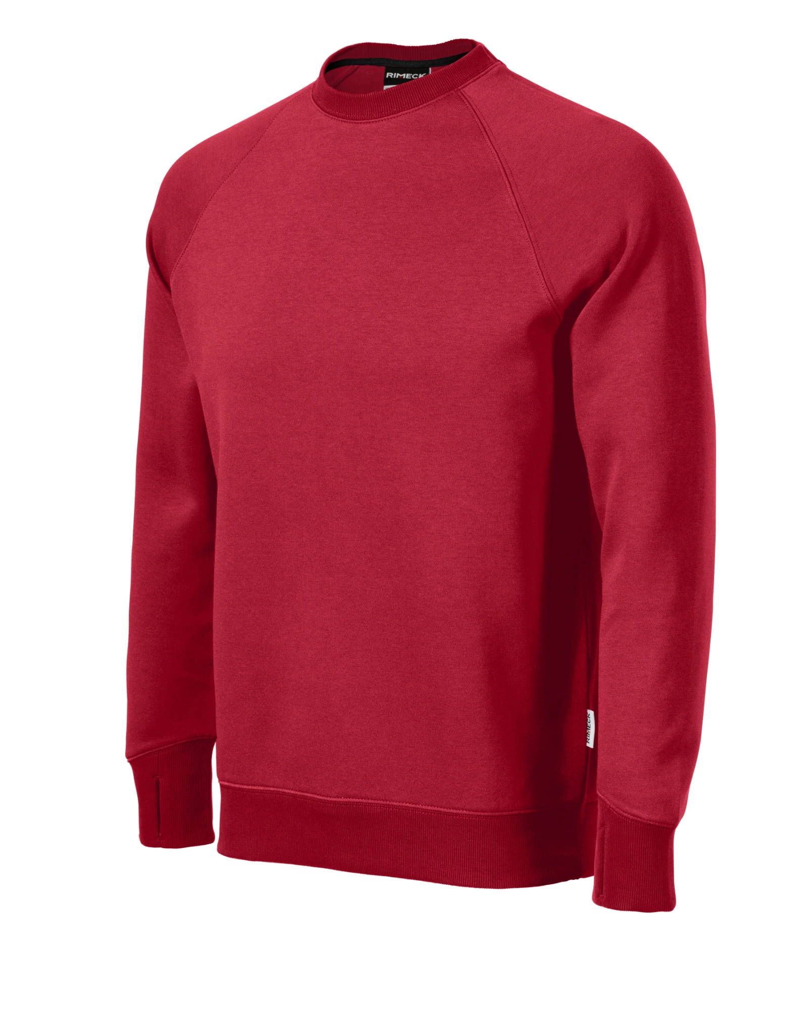 Ever Harbor - Sweatshirt men's 80% cotton, 20% polyester - W42, marlboro red, size S