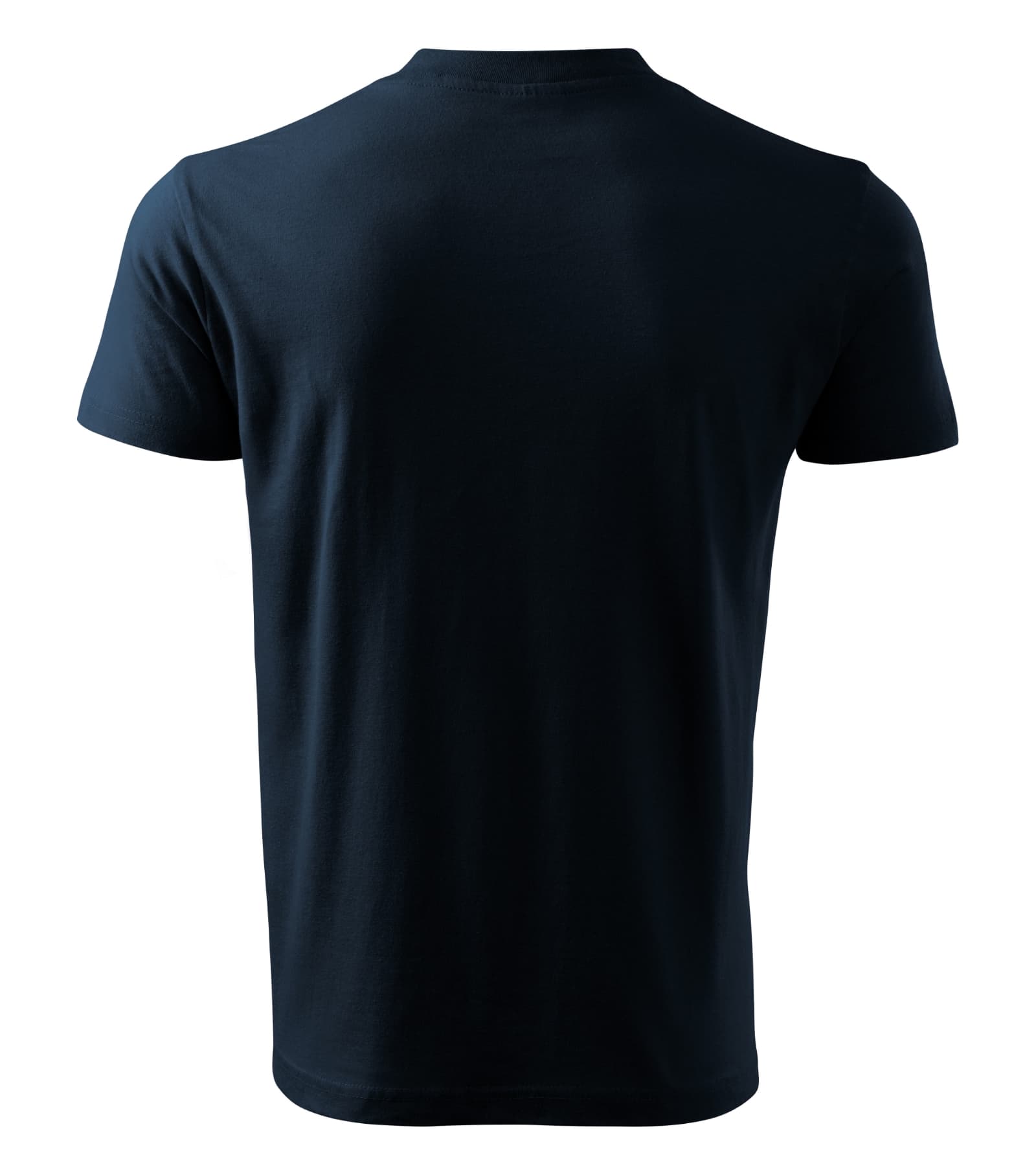 Haven Line - T-shirt unisex 100% katoen - 102 in marine blauw