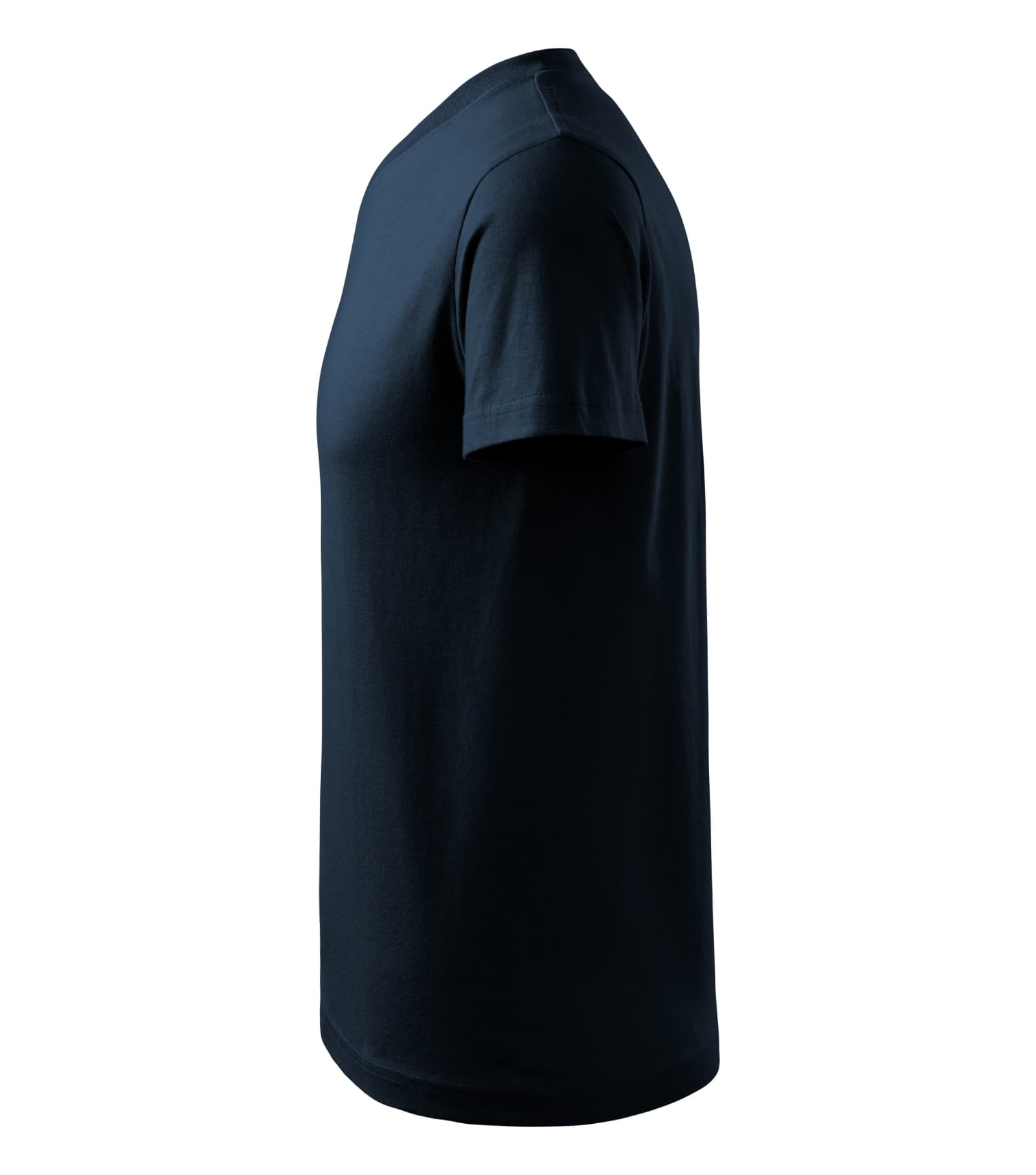 Haven Line - T-shirt unisex 100% katoen - 102 in marine blauw