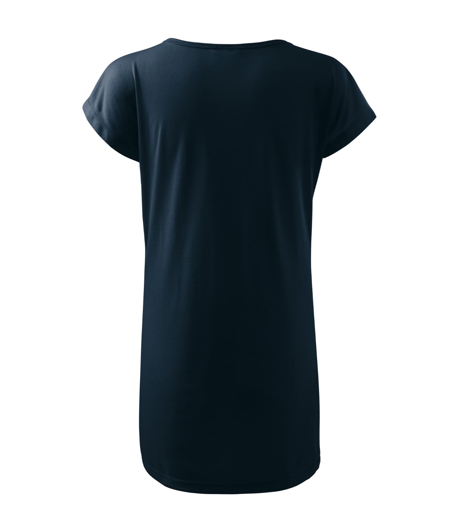 Aster Vista - T-shirt dames 95% viscose, 5% elastaan - 123 in marine blauw