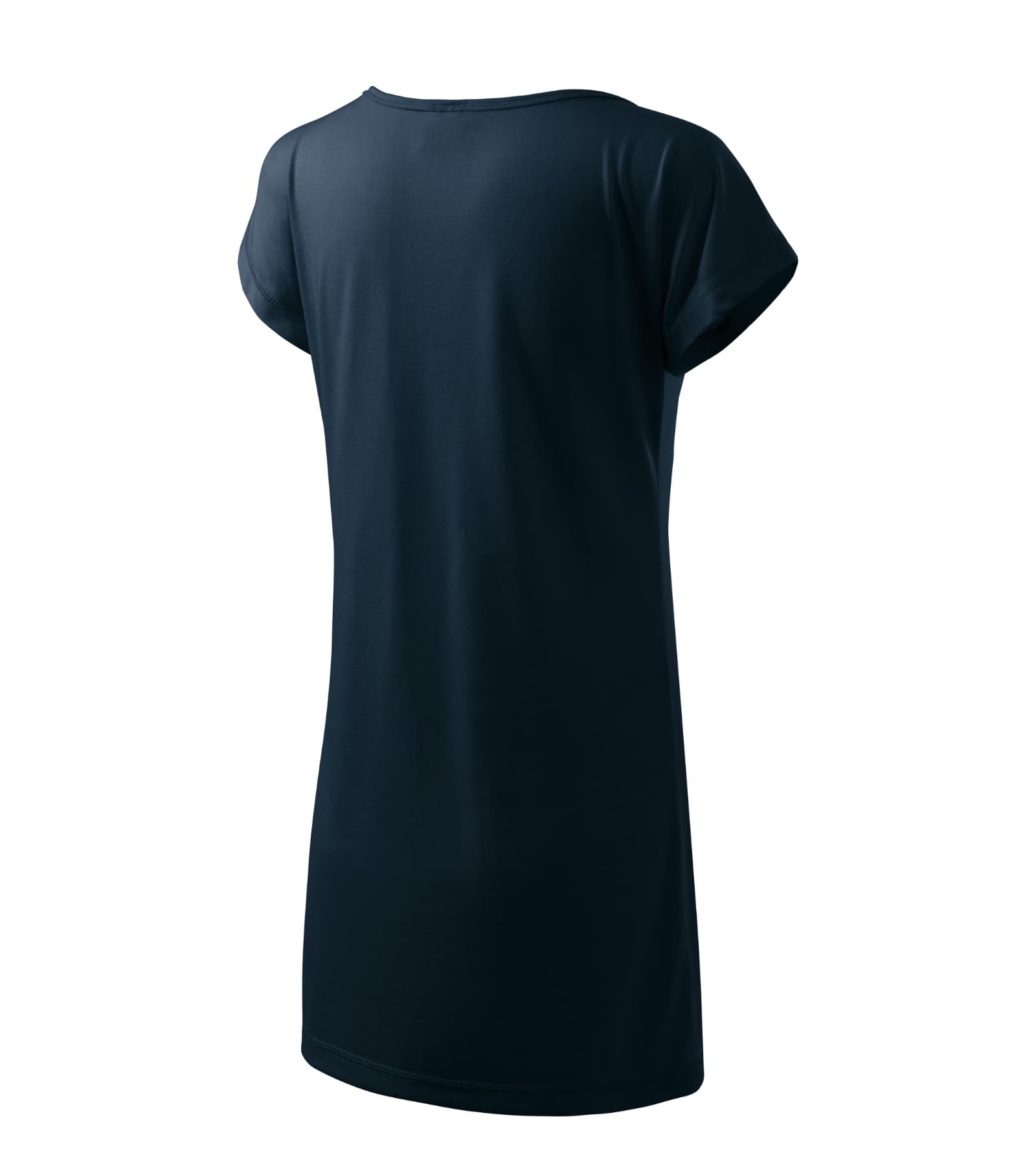 Aster Vista - T-shirt dames 95% viscose, 5% elastaan - 123 in marine blauw