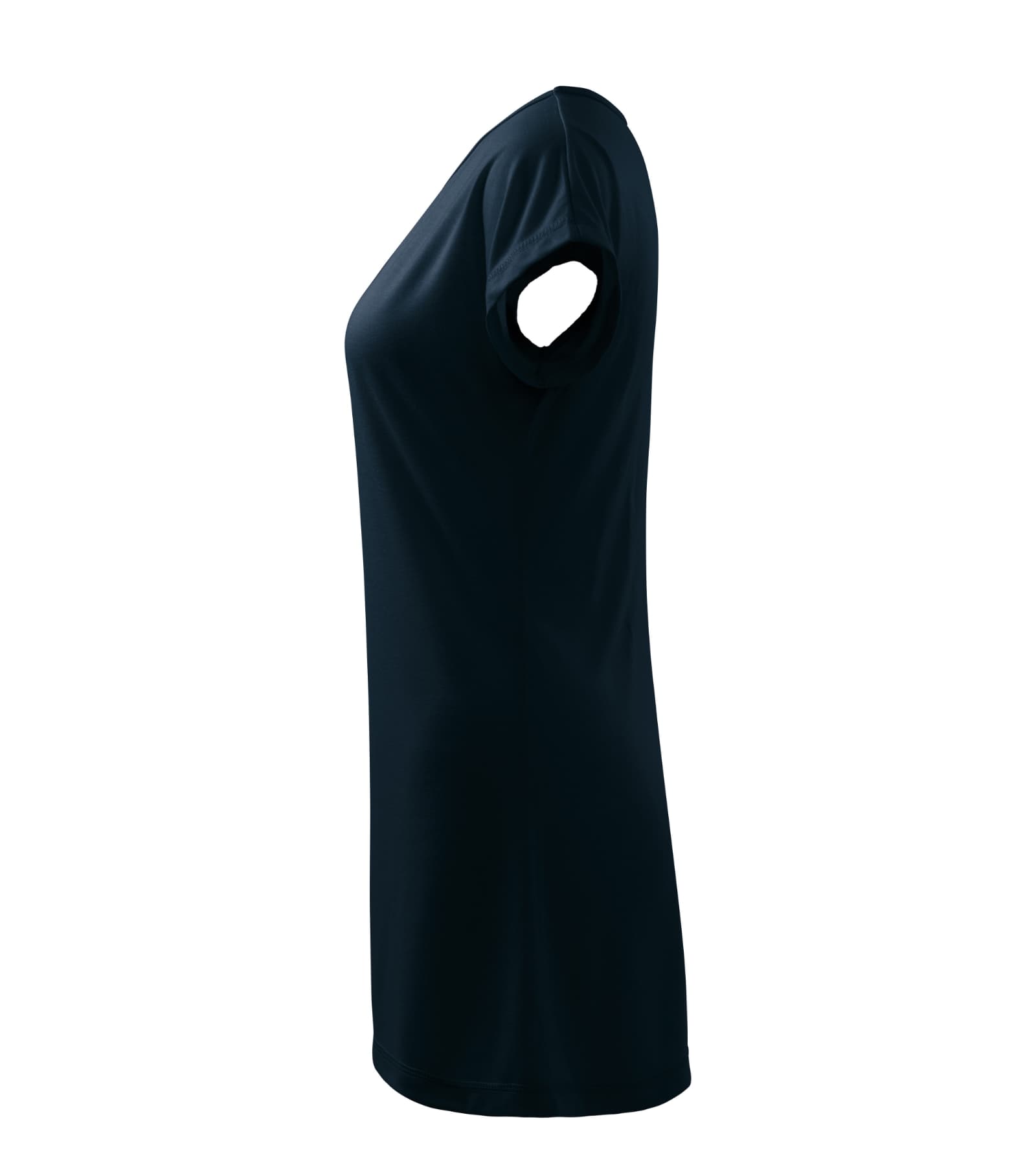 Aster Vista - T-shirt dames 95% viscose, 5% elastaan - 123 in marine blauw