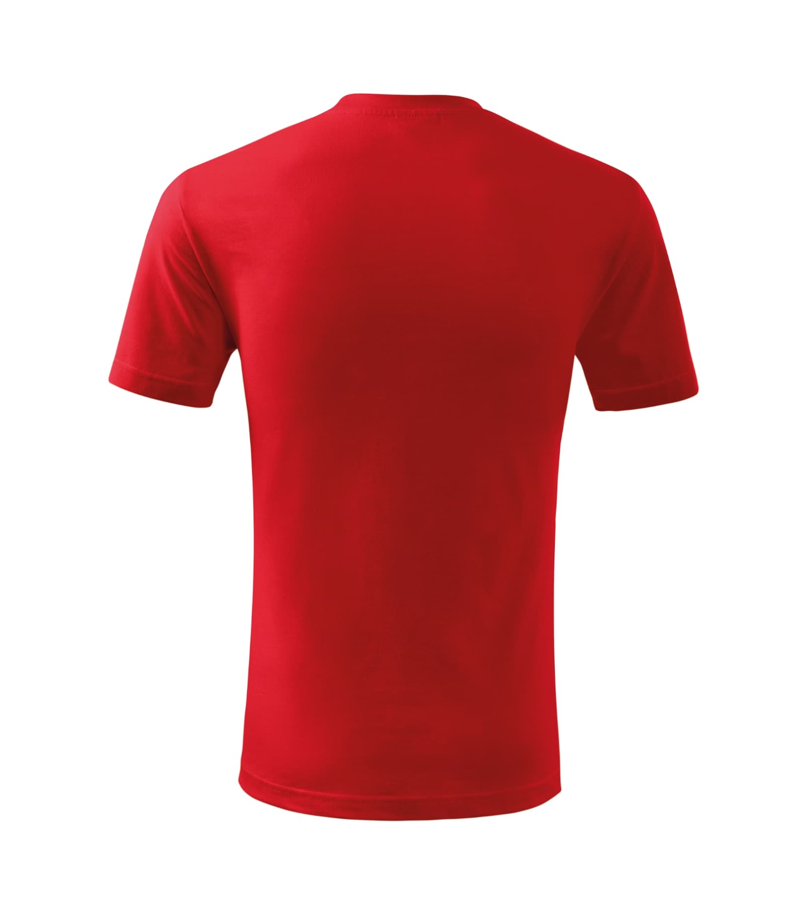 Aster Rise - T-shirt kinderen 100% katoen - 135 in Rood
