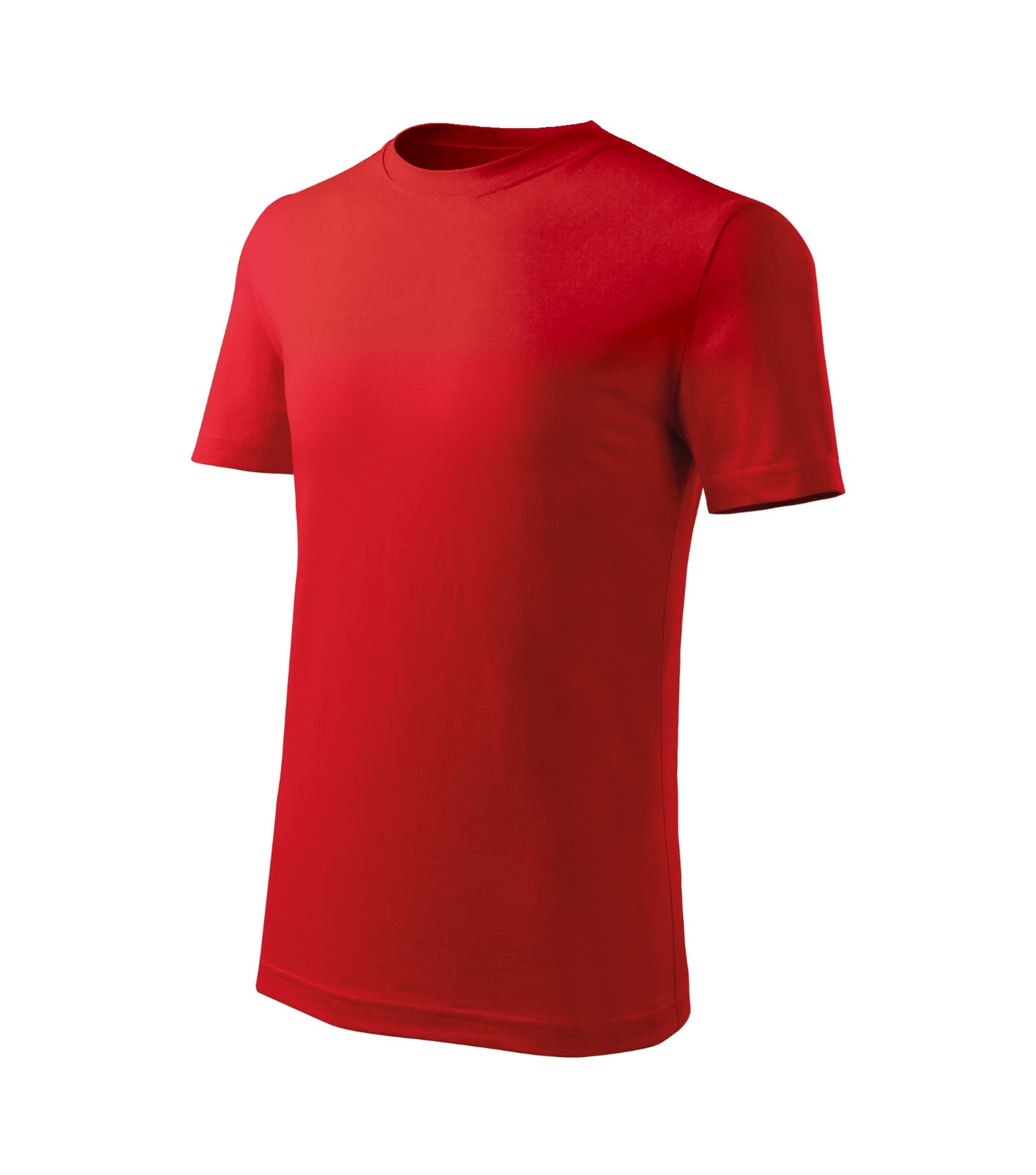 Aster Rise - T-shirt kinderen 100% katoen - 135 in Rood