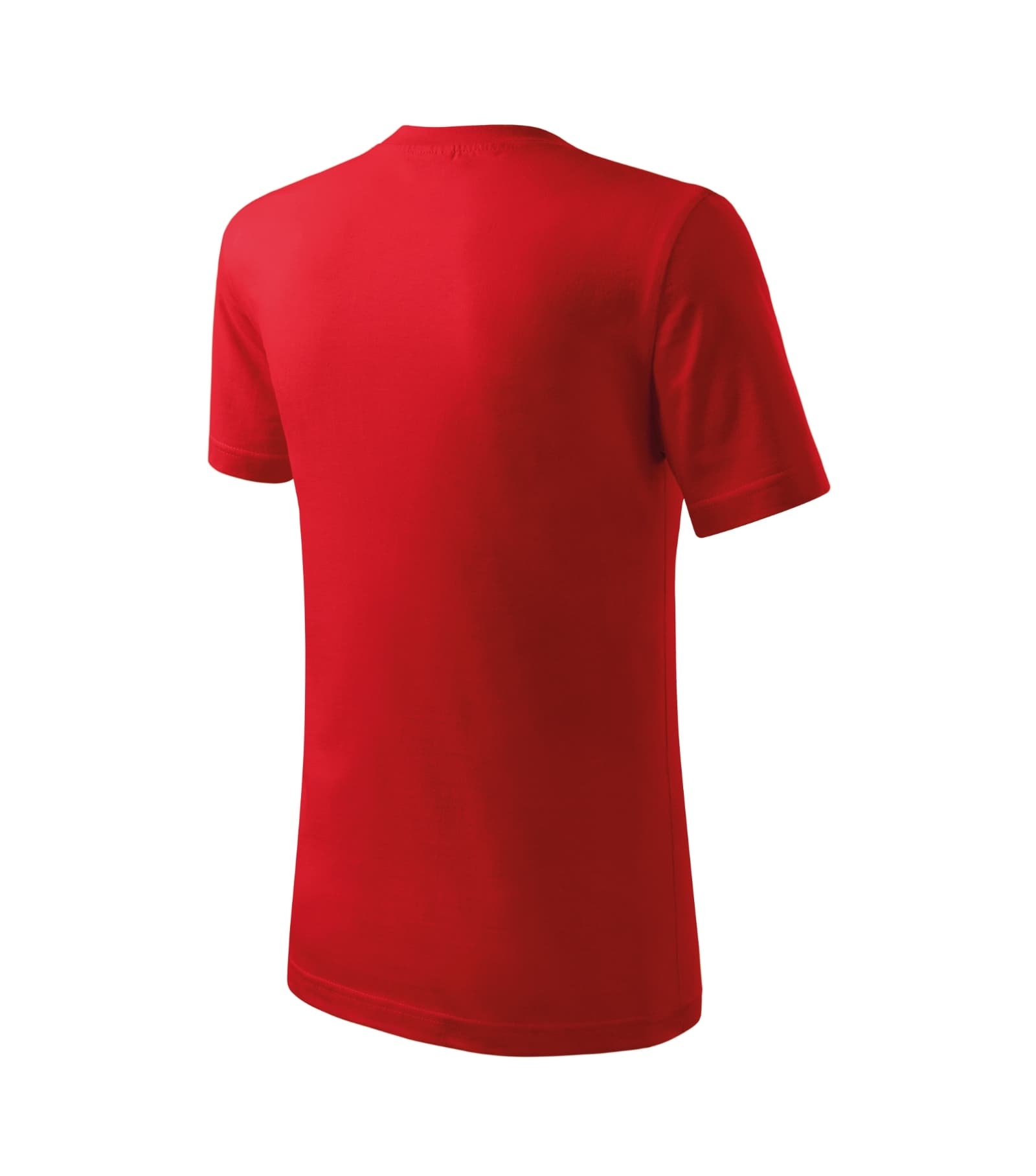 Aster Rise - T-shirt kinderen 100% katoen - 135 in Rood