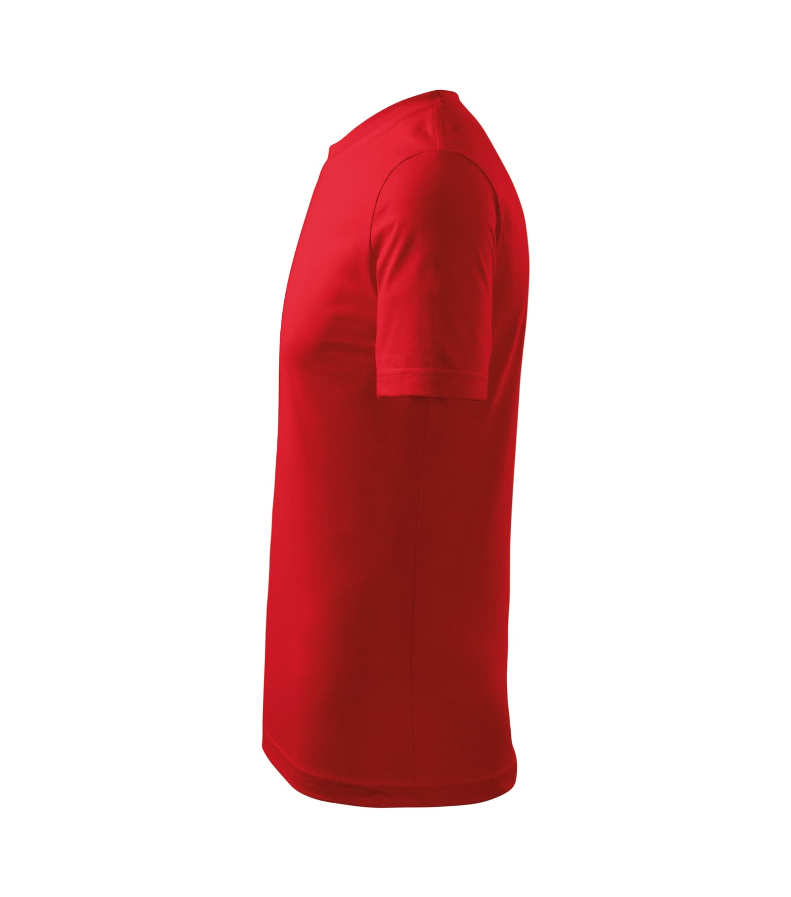 Aster Rise - T-shirt kinderen 100% katoen - 135 in Rood