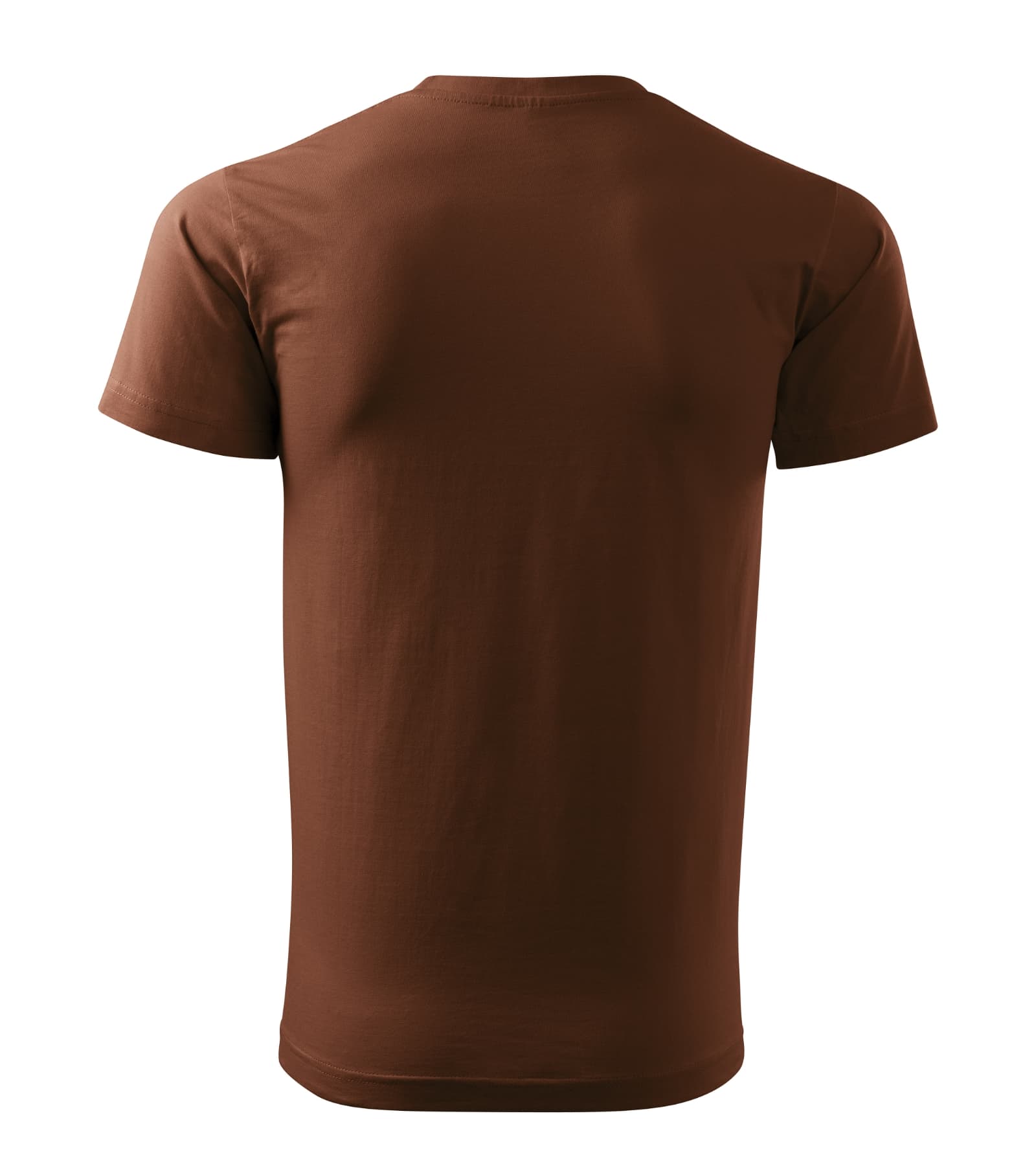 Alder Route - T-shirt unisex 100% katoen - 137 in chocolade