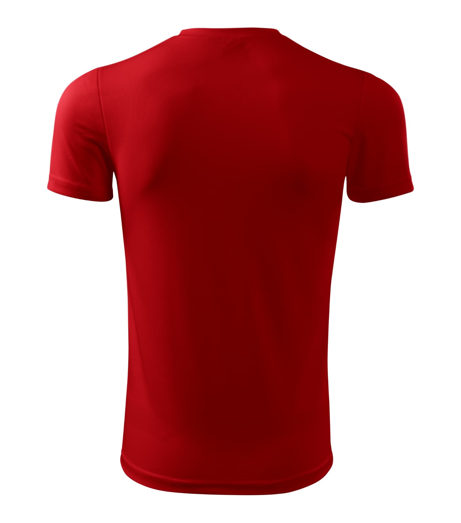 Aster Loom - T-shirt kinderen 100% polyester - 147 in Rood
