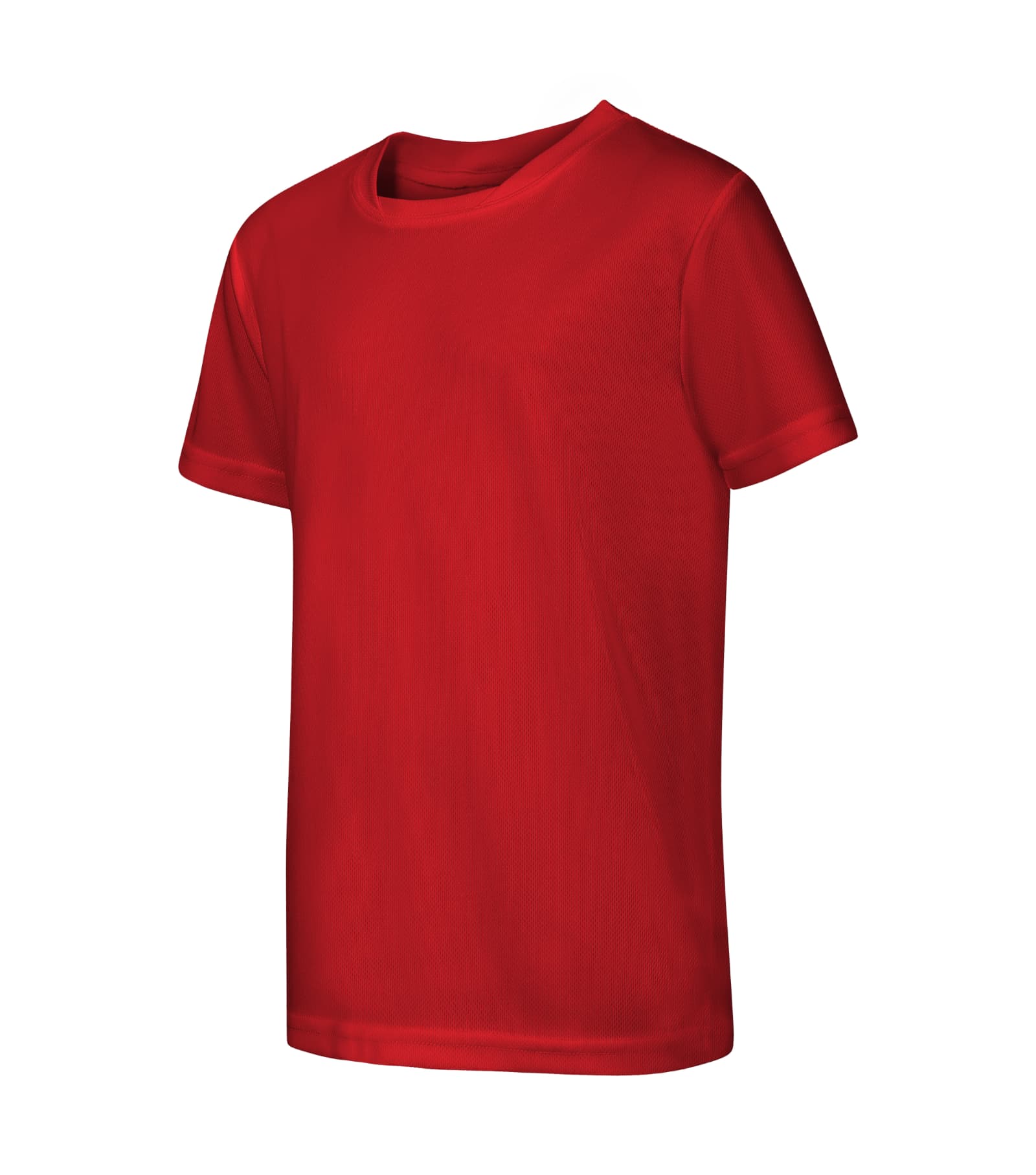 Aster Loom - T-shirt kinderen 100% polyester - 147 in Rood