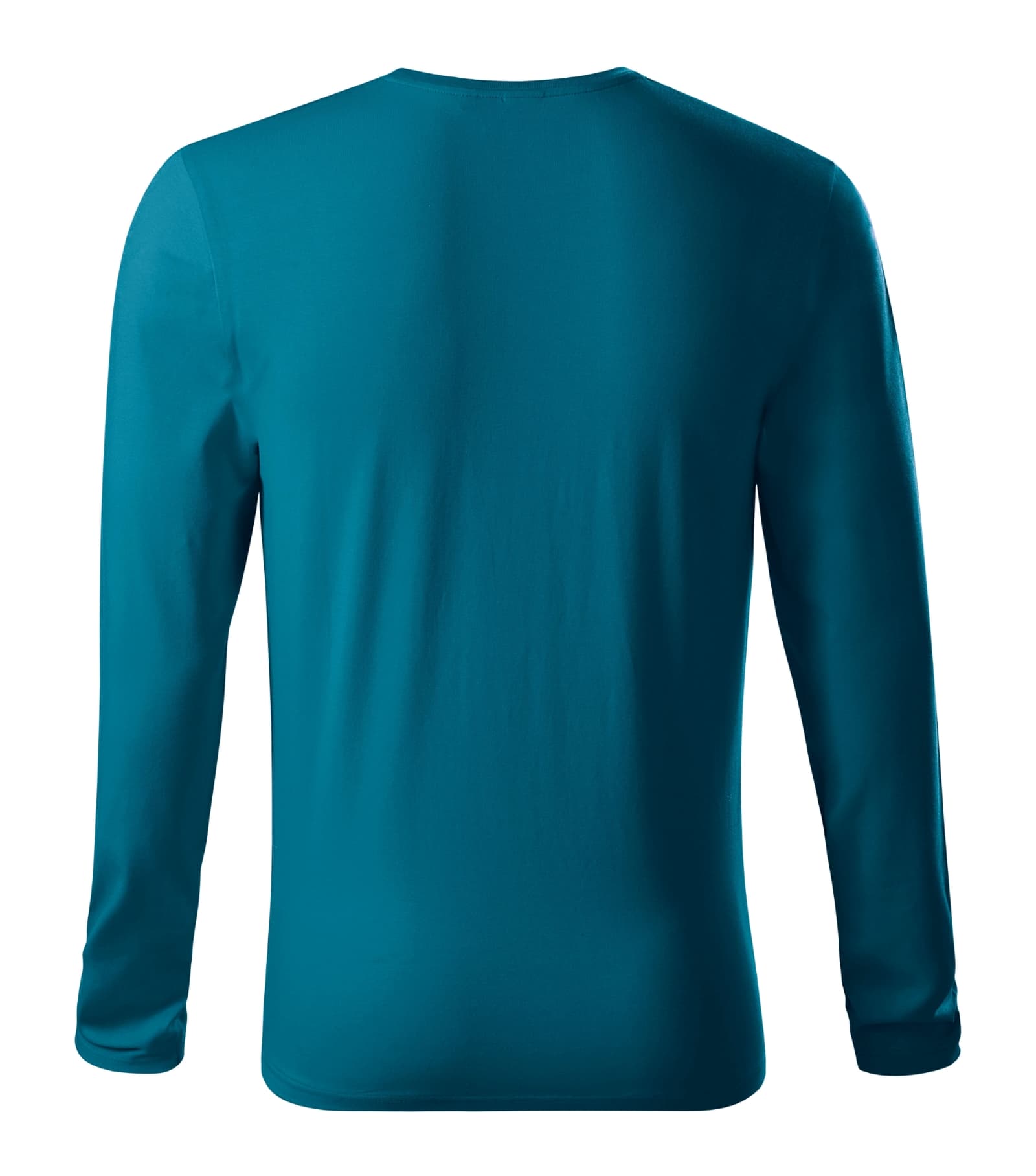 Ember Cove - T-shirt heren 95% katoen 5% elastaan - 155 in petrolblauw