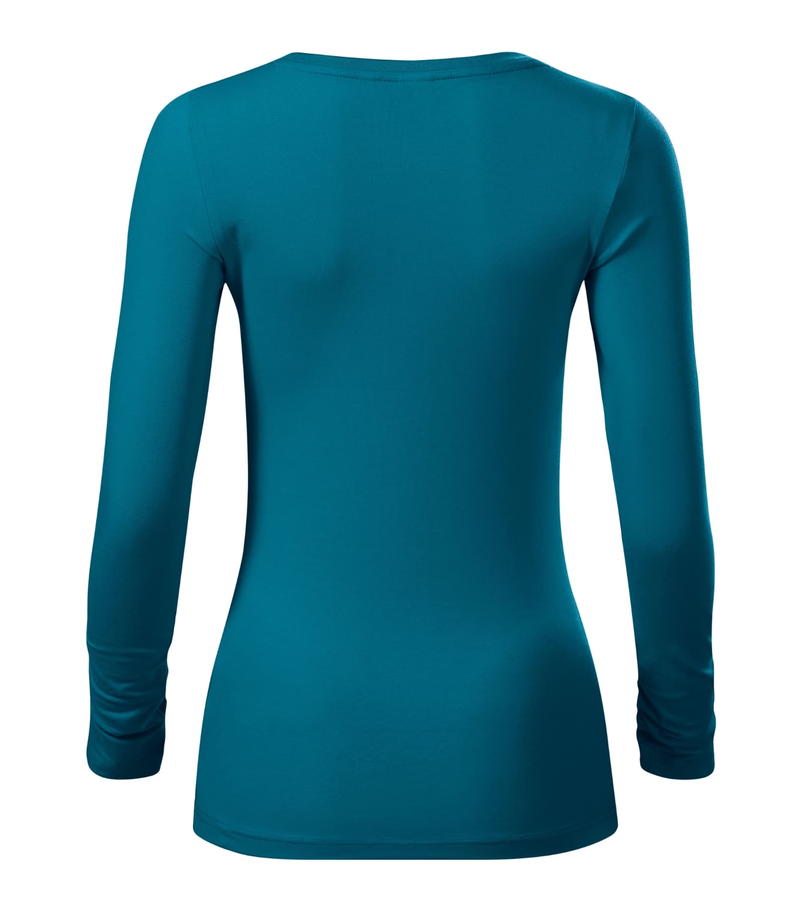 Sterling Cove - T-shirt dames 95% katoen 5% elastaan - 156 in petrolblauw