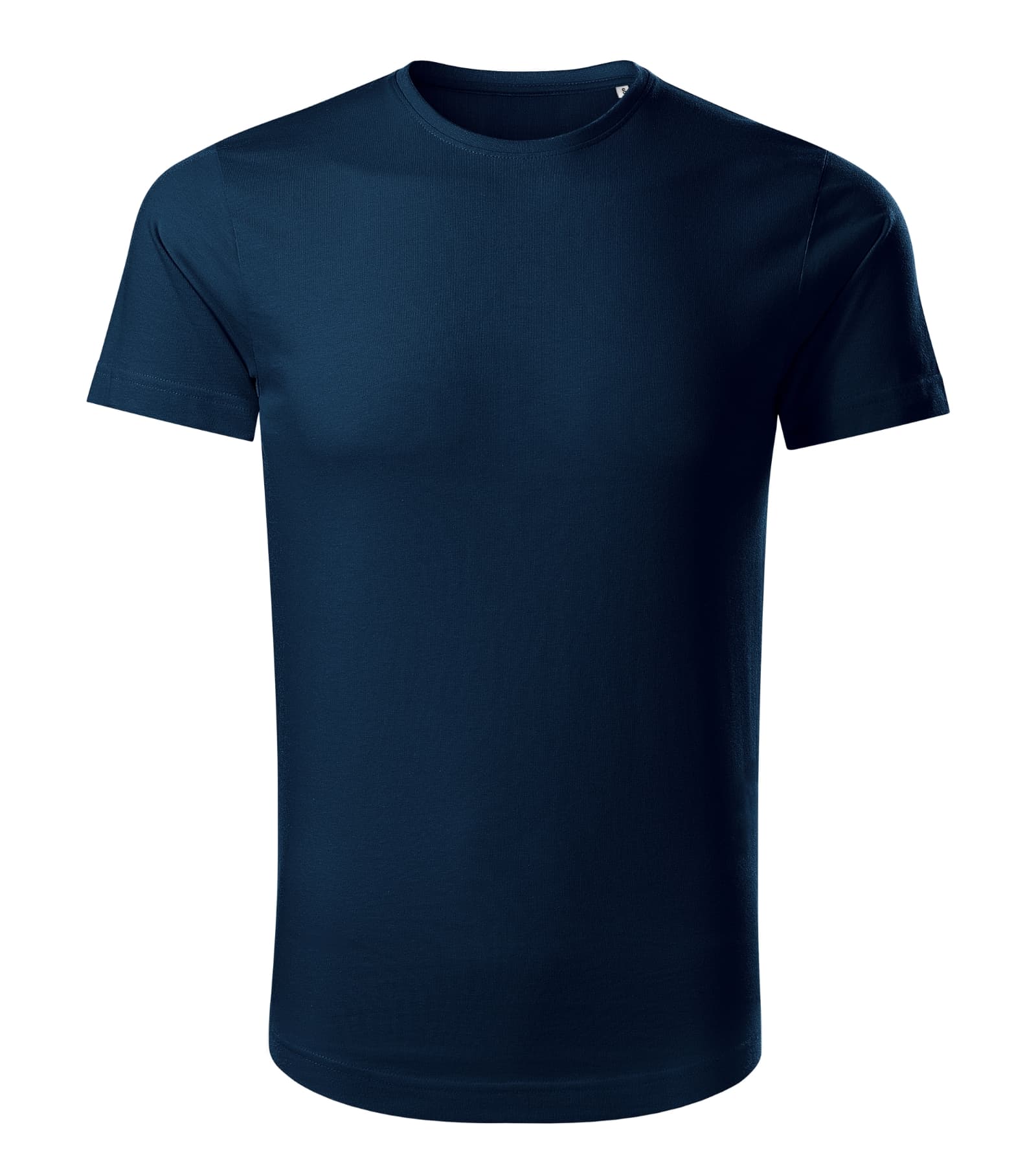 Solace Path - T-shirt heren 100% biologisch katoen GOTS - 171 in marine blauw